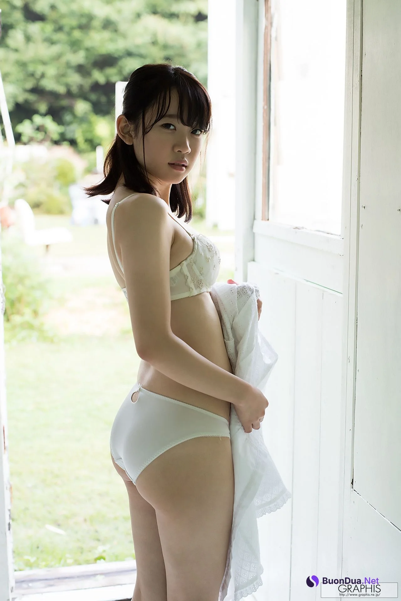 Yura Kano 架乃ゆら, Graphis First Gravure 初脫ぎ娘 Vol.03 - Photo 12
