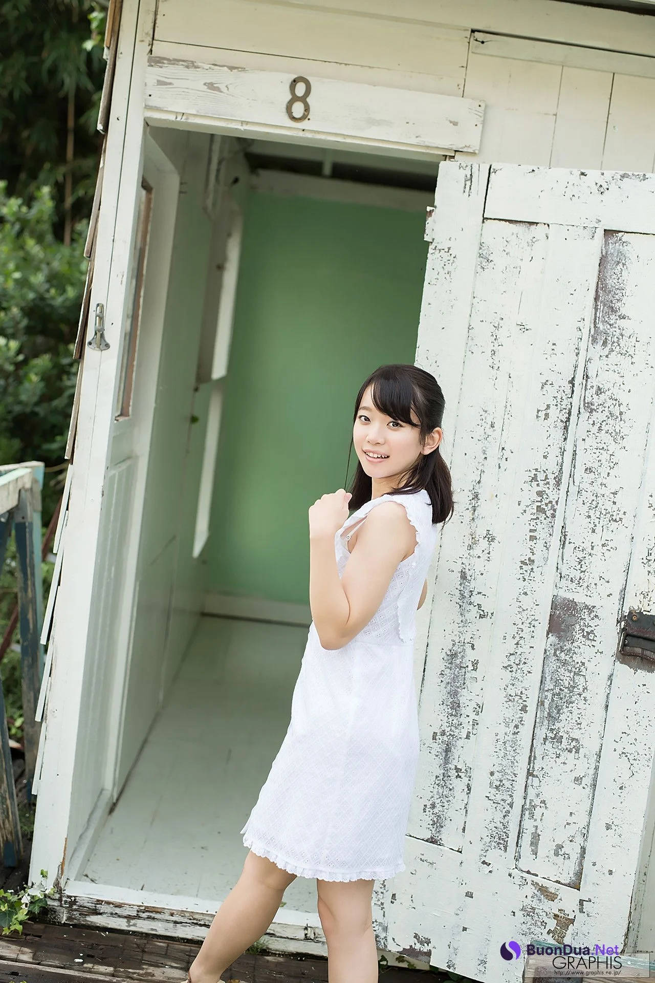 Yura Kano 架乃ゆら, Graphis First Gravure 初脫ぎ娘 Vol.03 - Photo 7