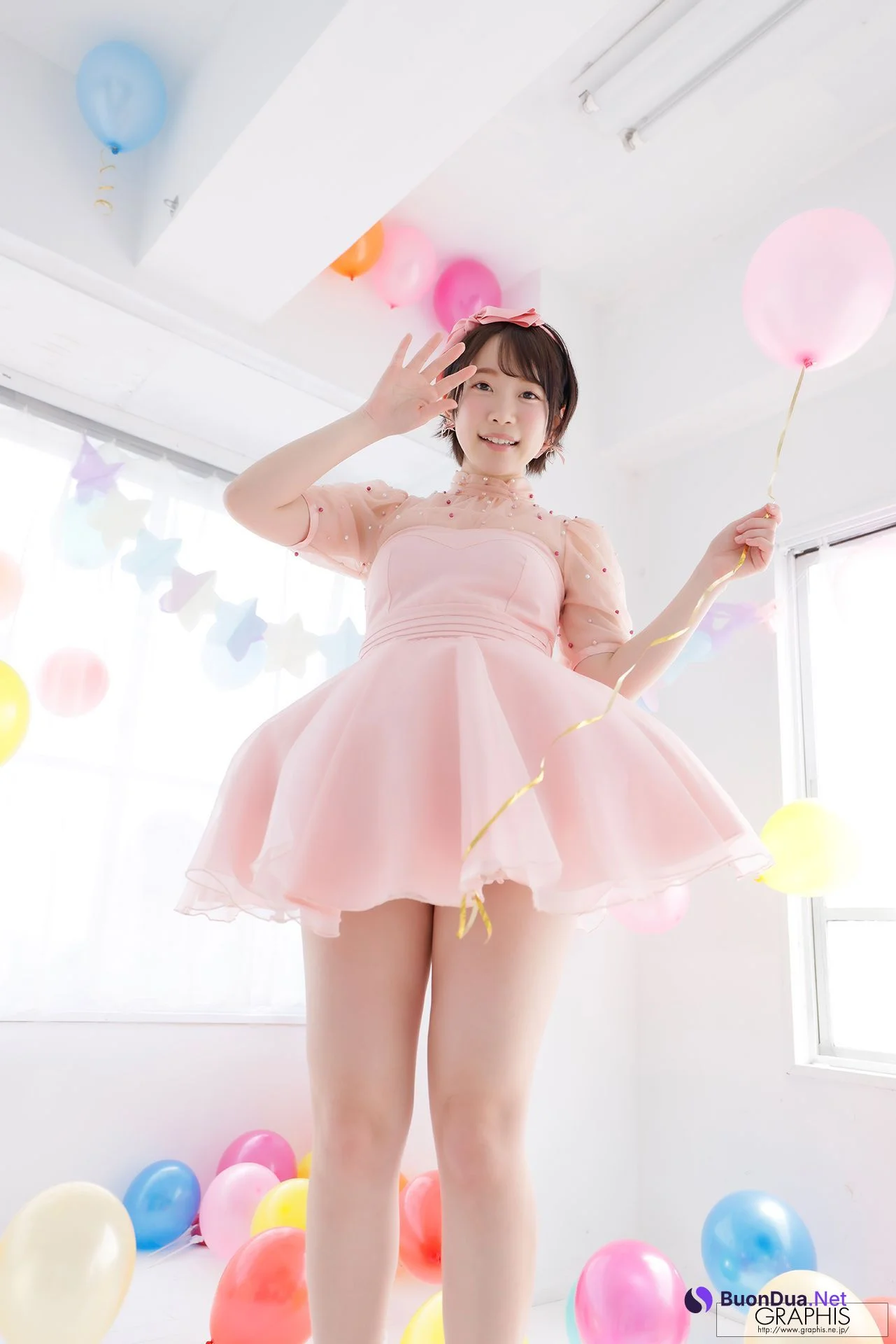 Yura Kano 架乃ゆら, [Graphis] Gals 『 Hi-Color 』 Vol.05 - รูปภาพ 9