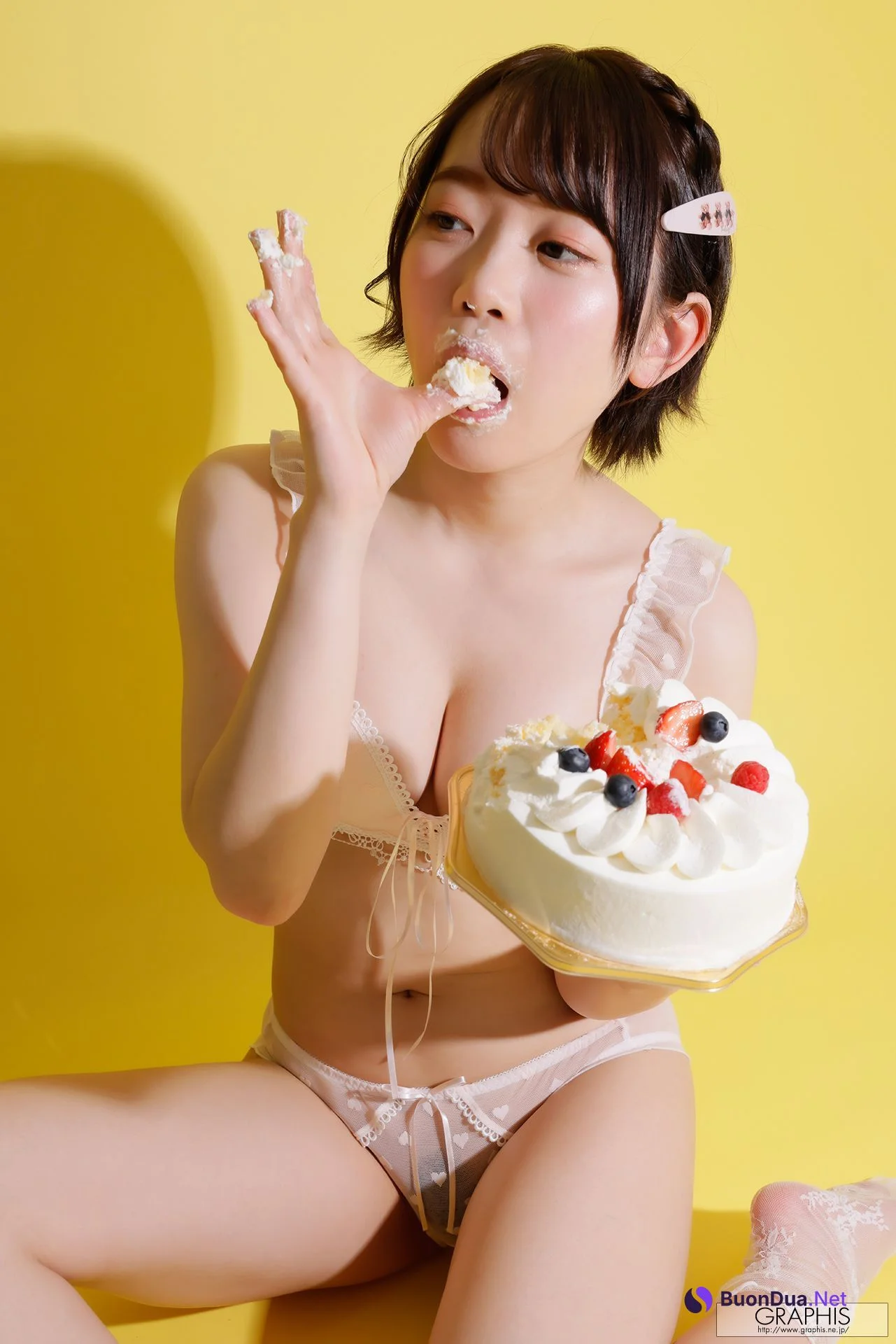 Yura Kano 架乃ゆら, [Graphis] Gals 『 Hi-Color 』 Vol.06 - Photo 4