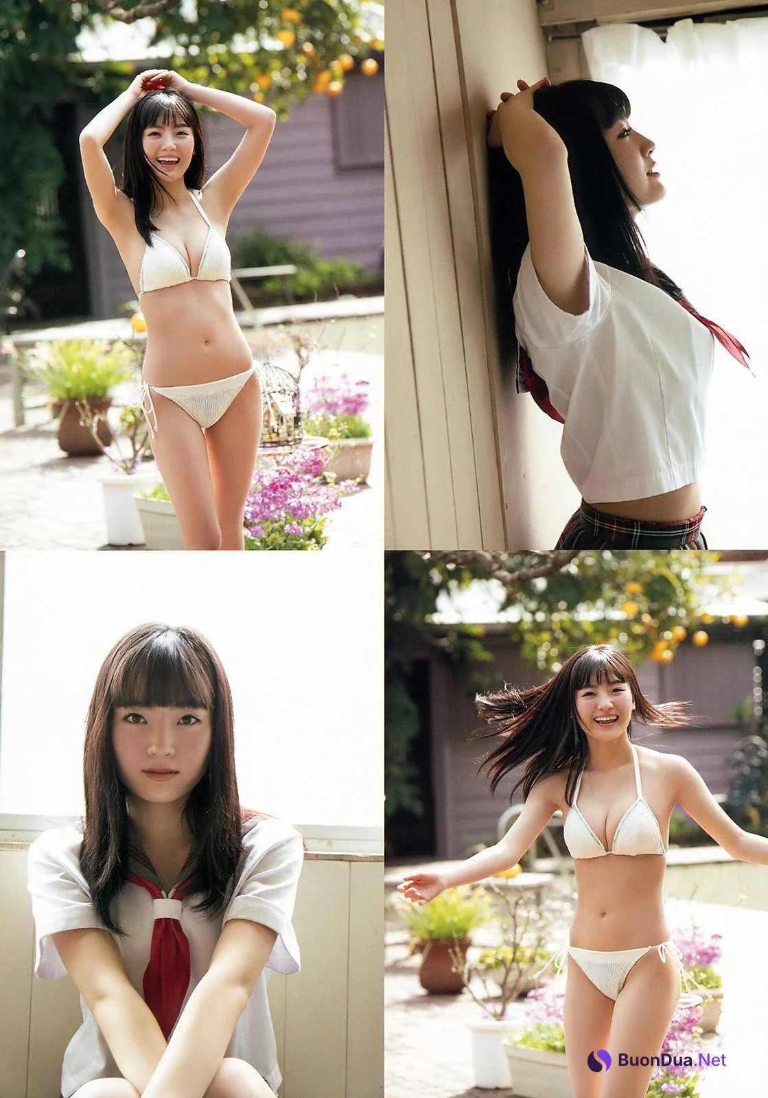 Yura Shiraishi 白石夢来, Young Animal 2019 No.09-10 (ヤングアニマル 2019年9-10号) - 写真 6