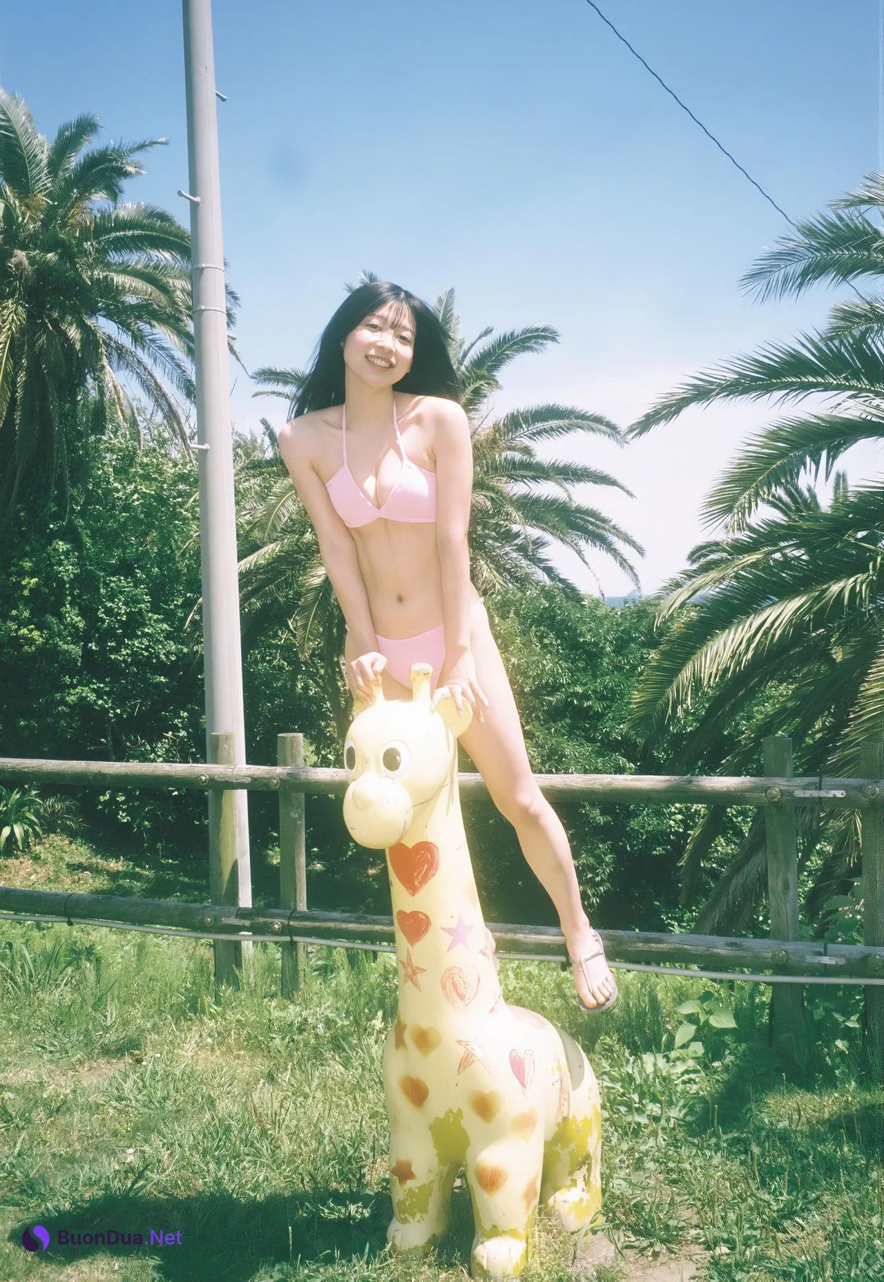 Yura Someno 染野有来, ファースト写真集 [ユメノソラ] Set.01 - Photo 7