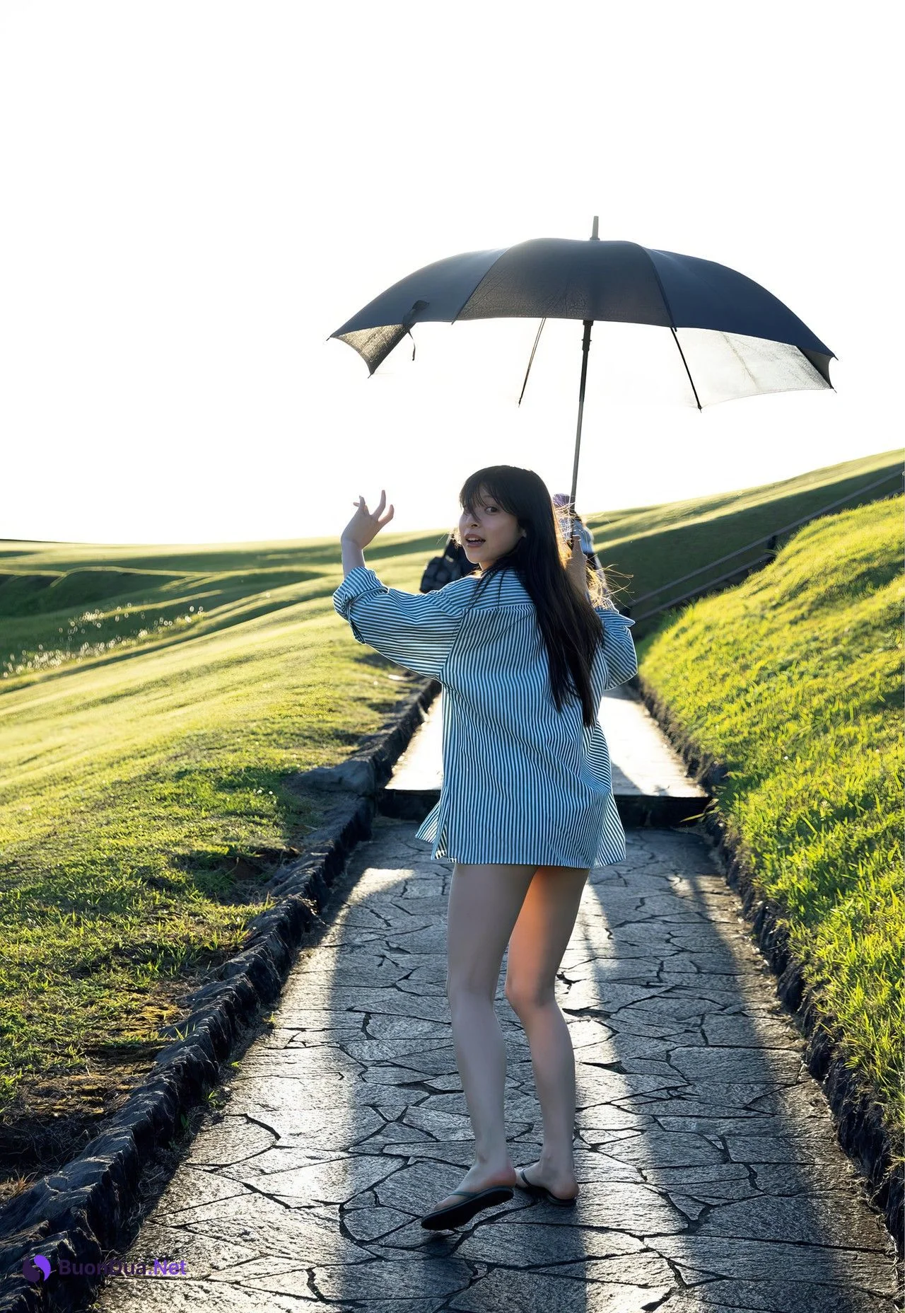Yura Someno 染野有来, ファースト写真集 [ユメノソラ] Set.04 - Photo 16