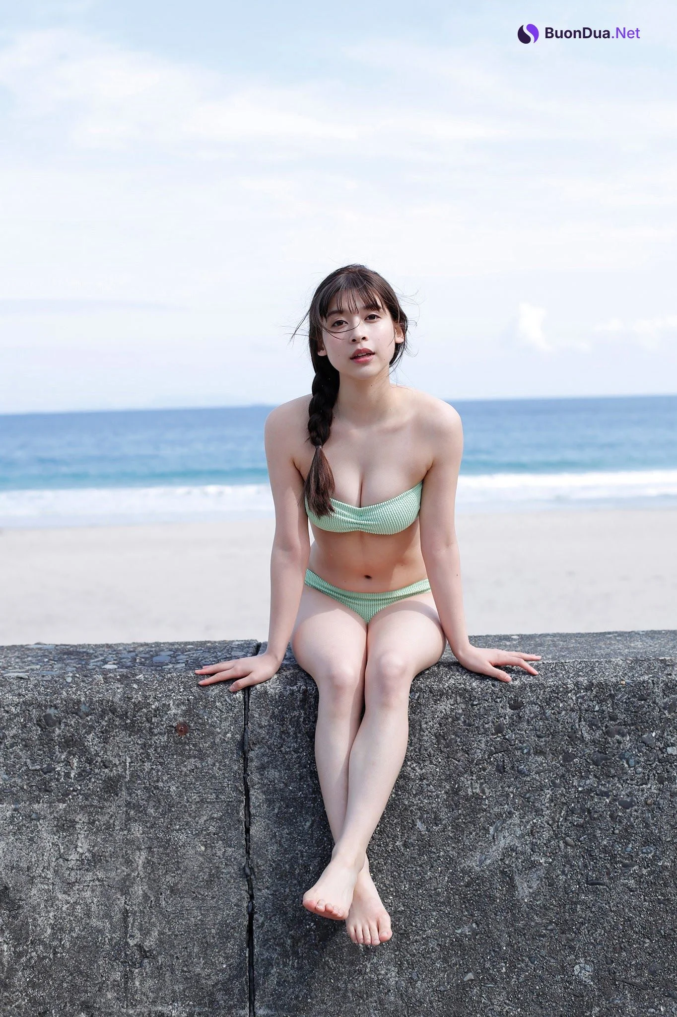 Yura Someno 染野有来, ヤンマガWeb ヤンマガアザーっす！ YM2021年28号 - Photo 2