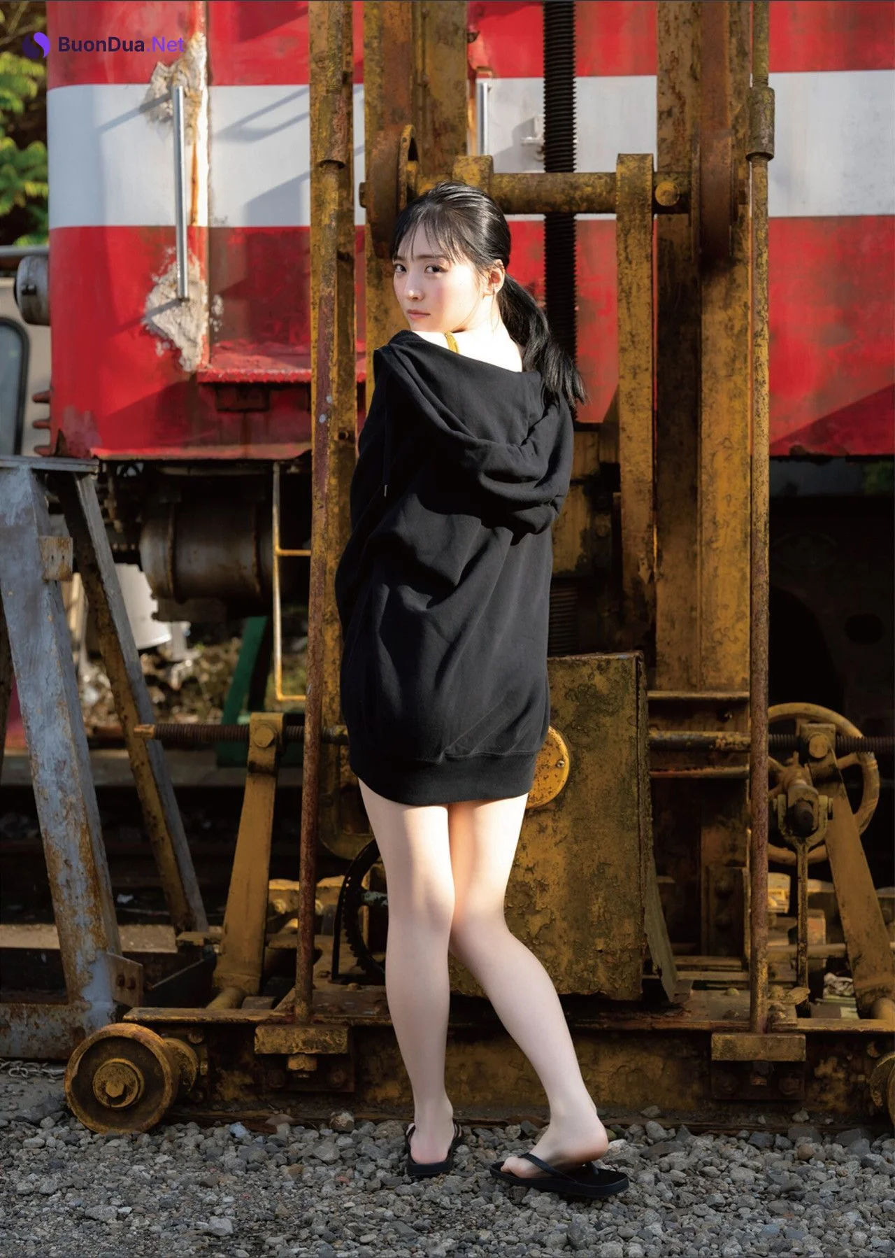 Yura Yura 由良ゆら, EX大衆デジタル写真集 「ただいま、おかえり」 Set.01 - Photo 4