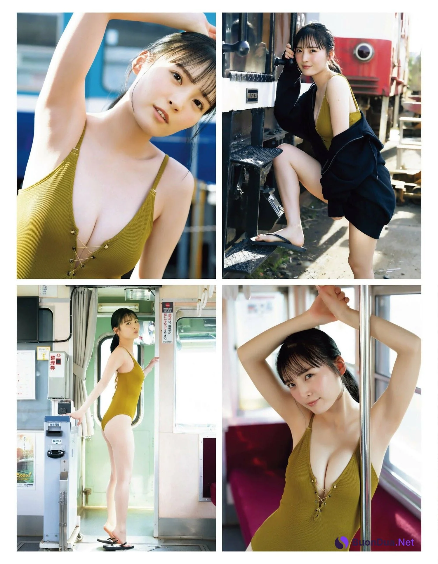 Yura Yura 由良ゆら, Ex-Taishu 2023.08 (EX大衆 2023年8月号) - Photo 3