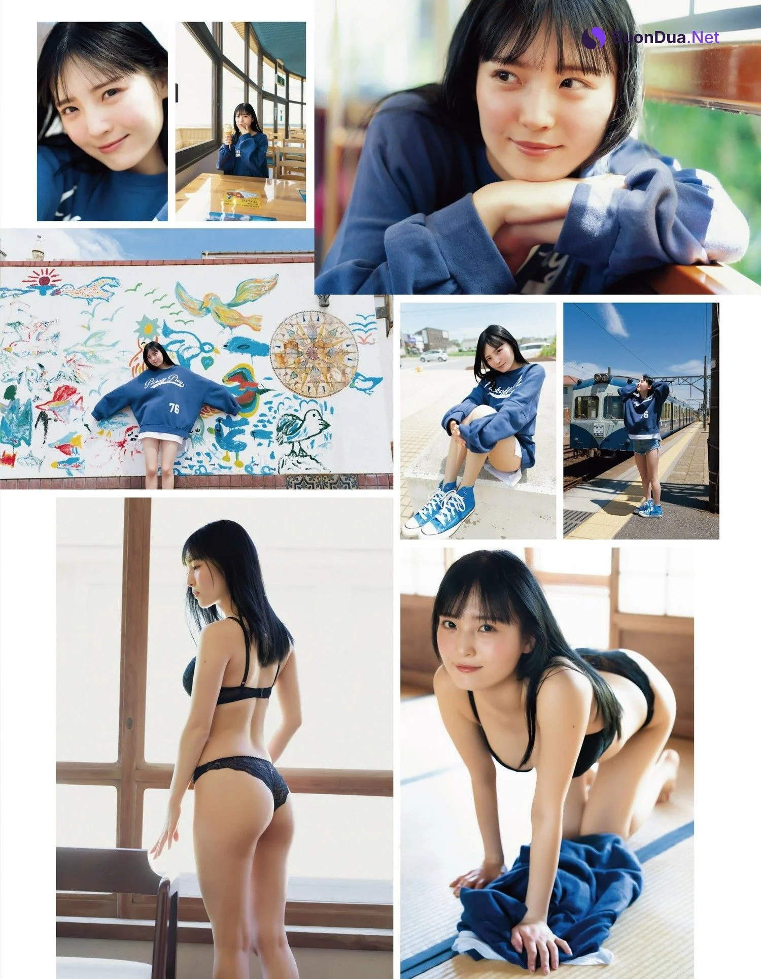 Yura Yura 由良ゆら, Ex-Taishu 2023.08 (EX大衆 2023年8月号) - Photo 4