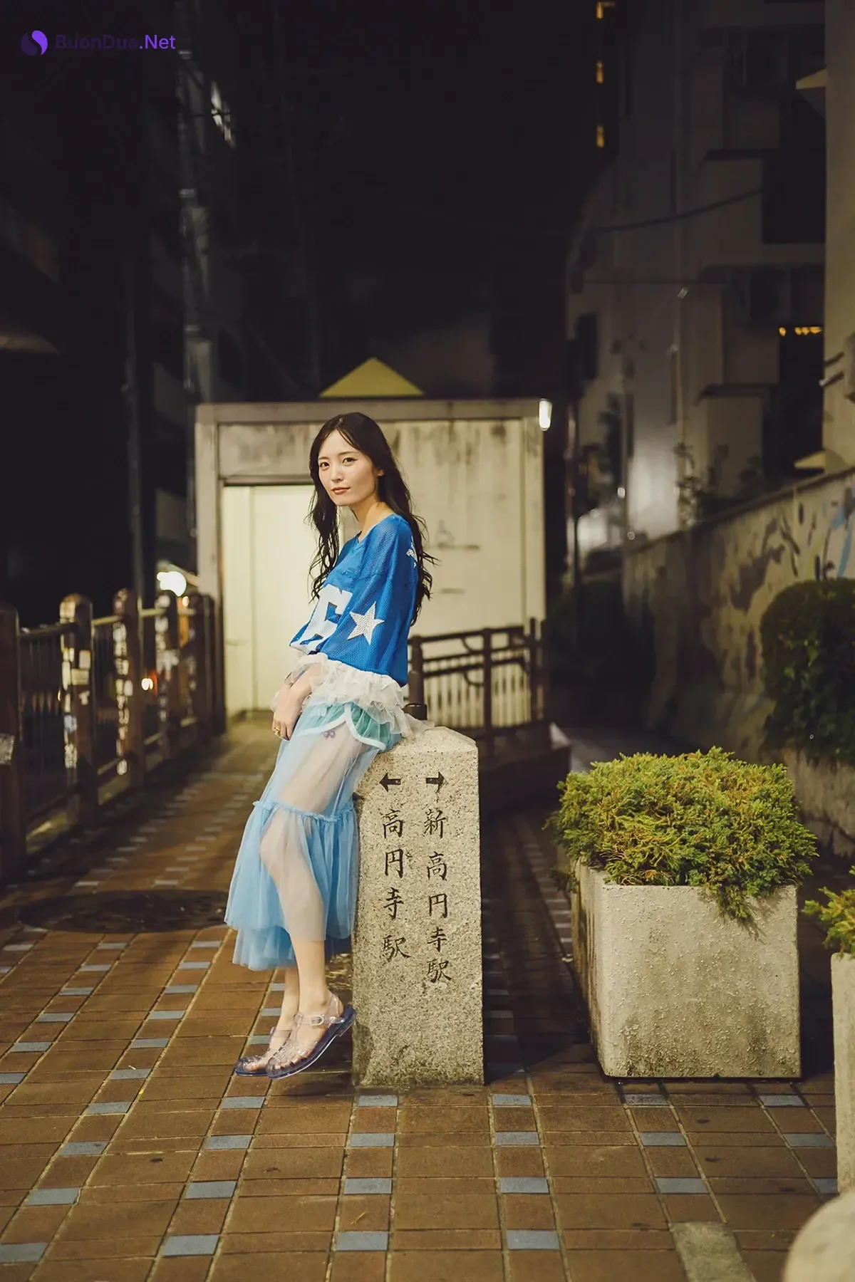 Yura Yura 由良ゆら – PARADEデジタルフォトブック 「ゆらゆら星人ホイポイ滞在記」 - Photo 13