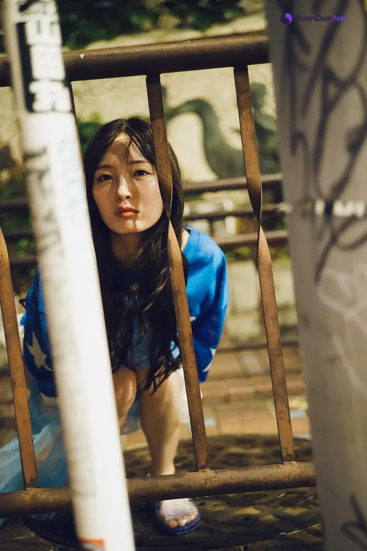 Yura Yura 由良ゆら – PARADEデジタルフォトブック 「ゆらゆら星人ホイポイ滞在記」 - Photo 16