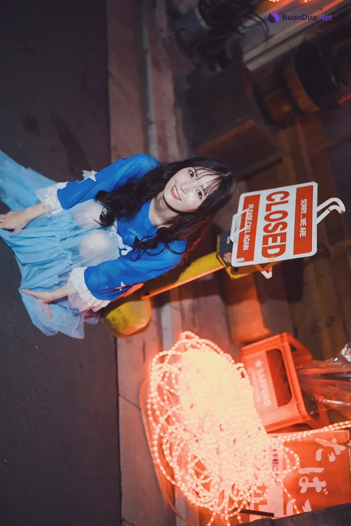 Yura Yura 由良ゆら – PARADEデジタルフォトブック 「ゆらゆら星人ホイポイ滞在記」 - Photo 4