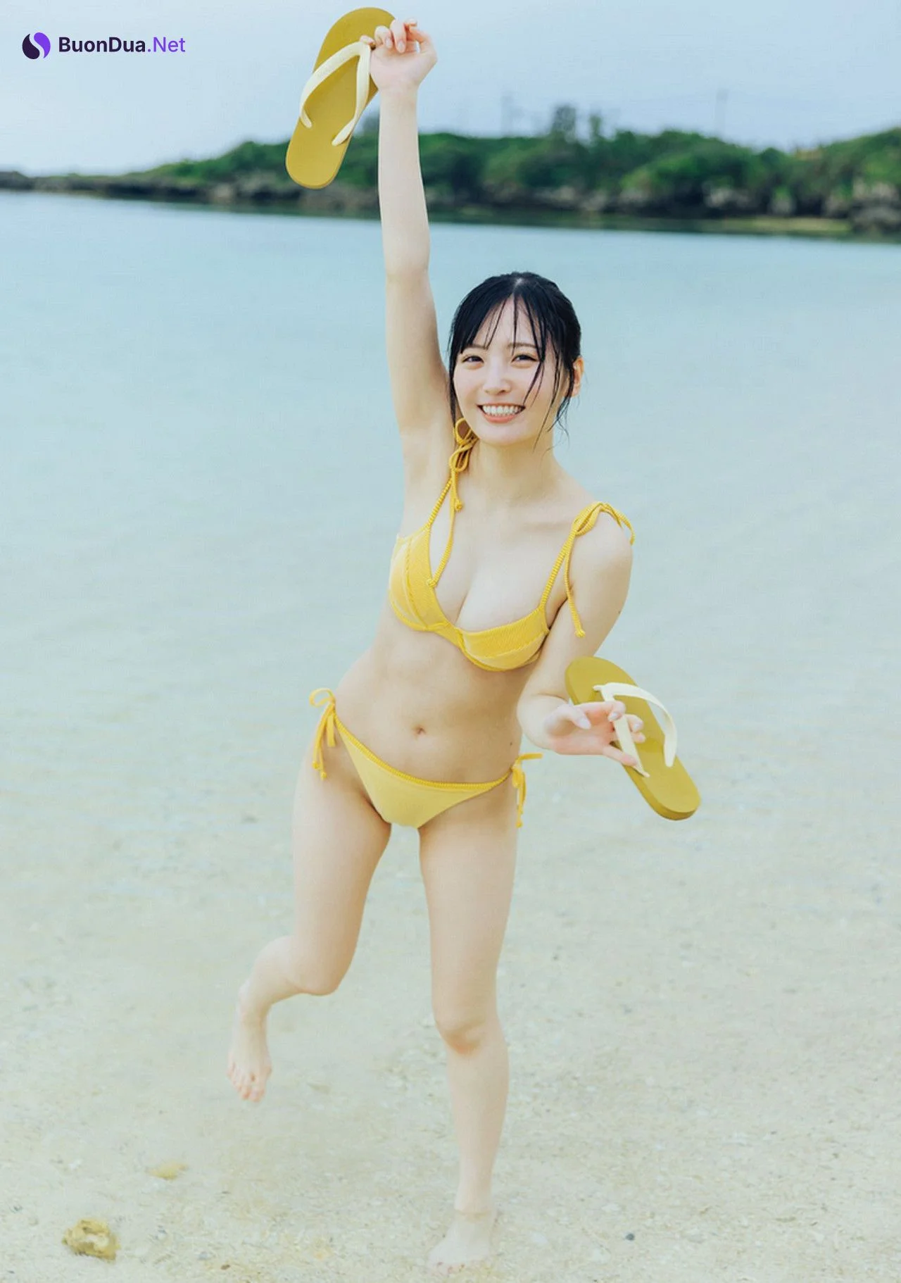 Yura Yura 由良ゆら, ファースト写真集 『ゆらドキッ!』 Set.01 - Photo 3