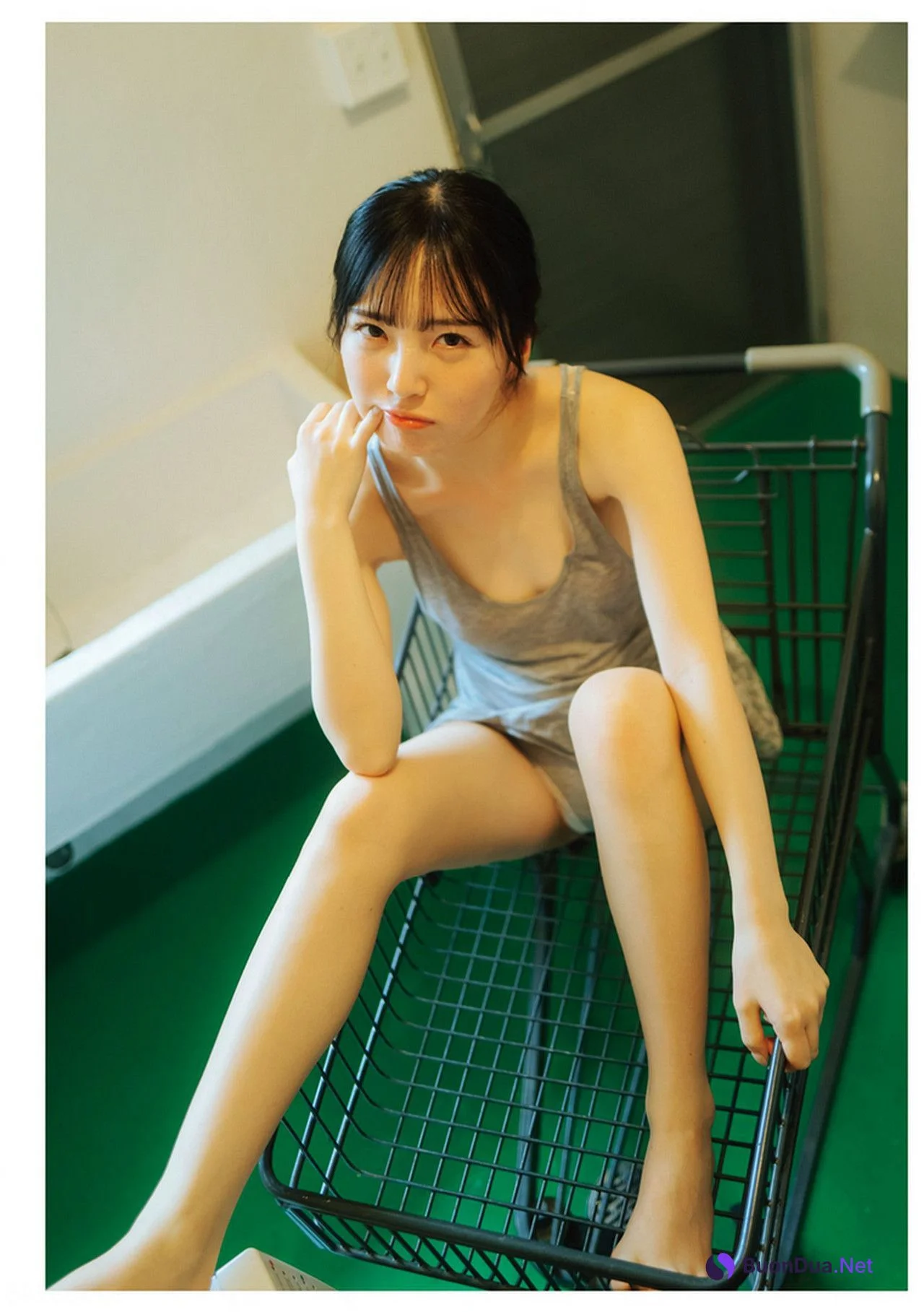 Yura Yura 由良ゆら, ファースト写真集 『ゆらドキッ!』 Set.03 - Photo 4