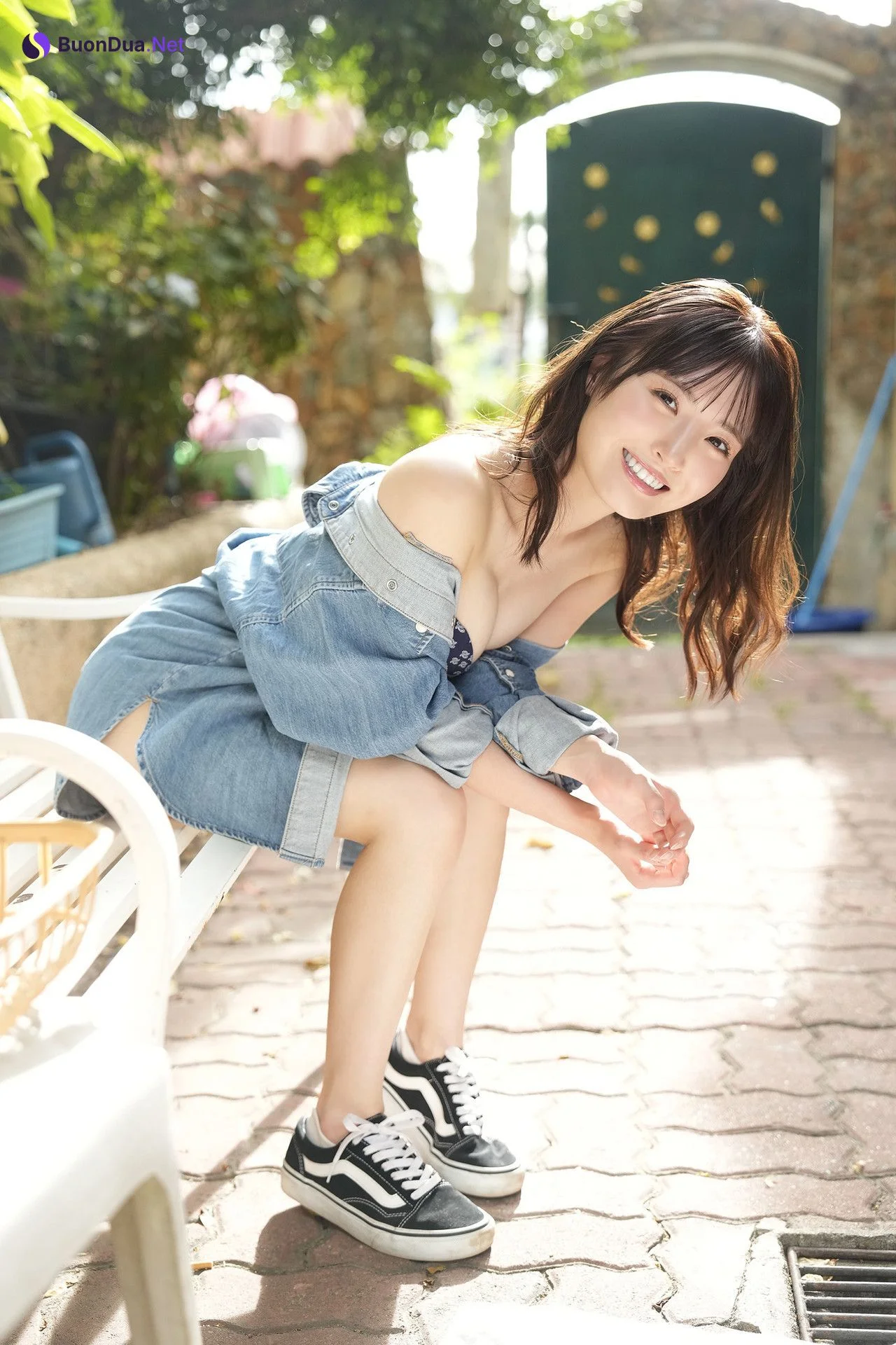 Yura Yura 由良ゆら, 漫画アクションデジタル写真集 「WAVY」 Set.02 - Photo 2