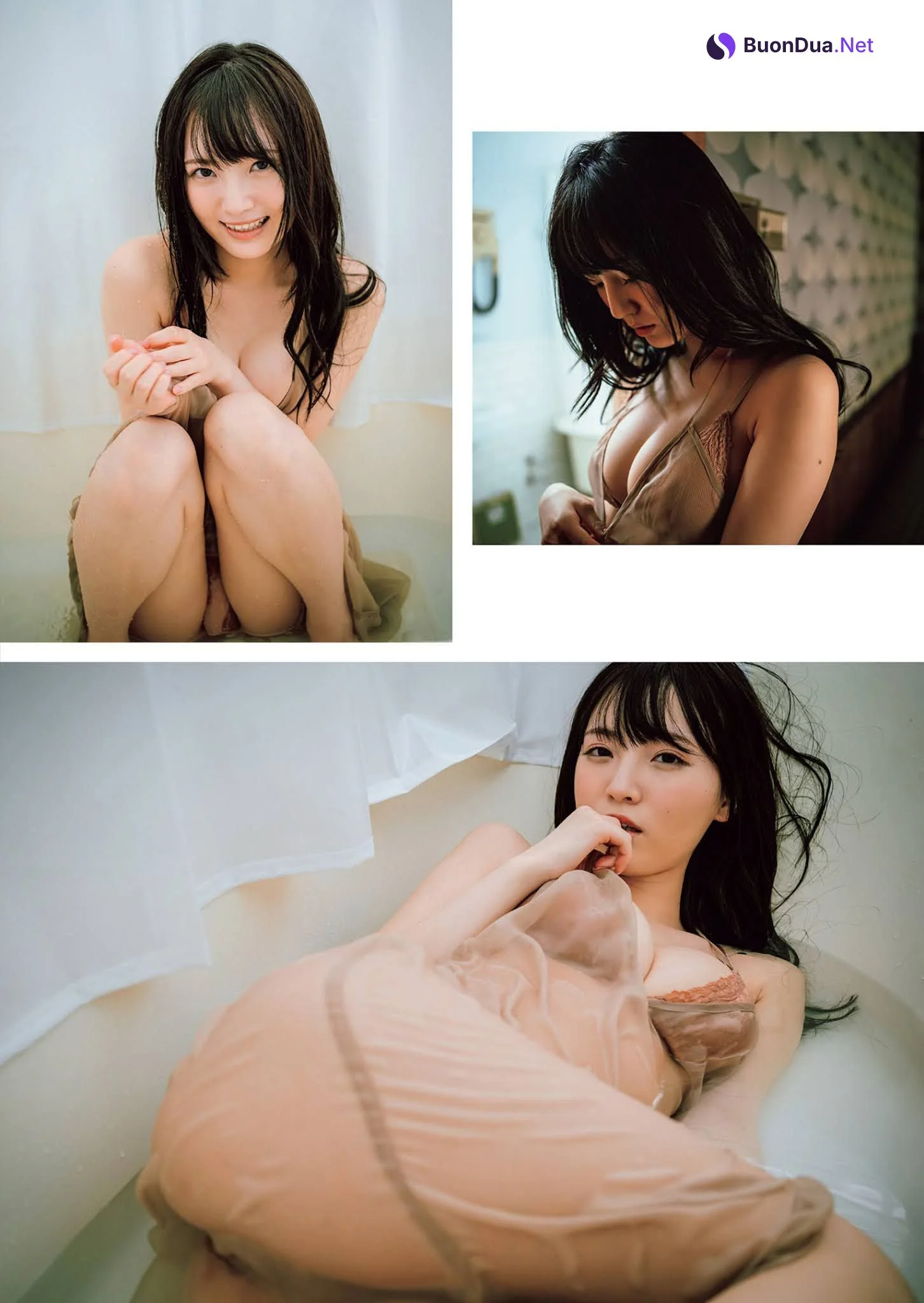 Yura Yura 由良ゆら, Weekly Playboy 2021 No.26 (週刊プレイボーイ 2021年26号) - รูปภาพ 8