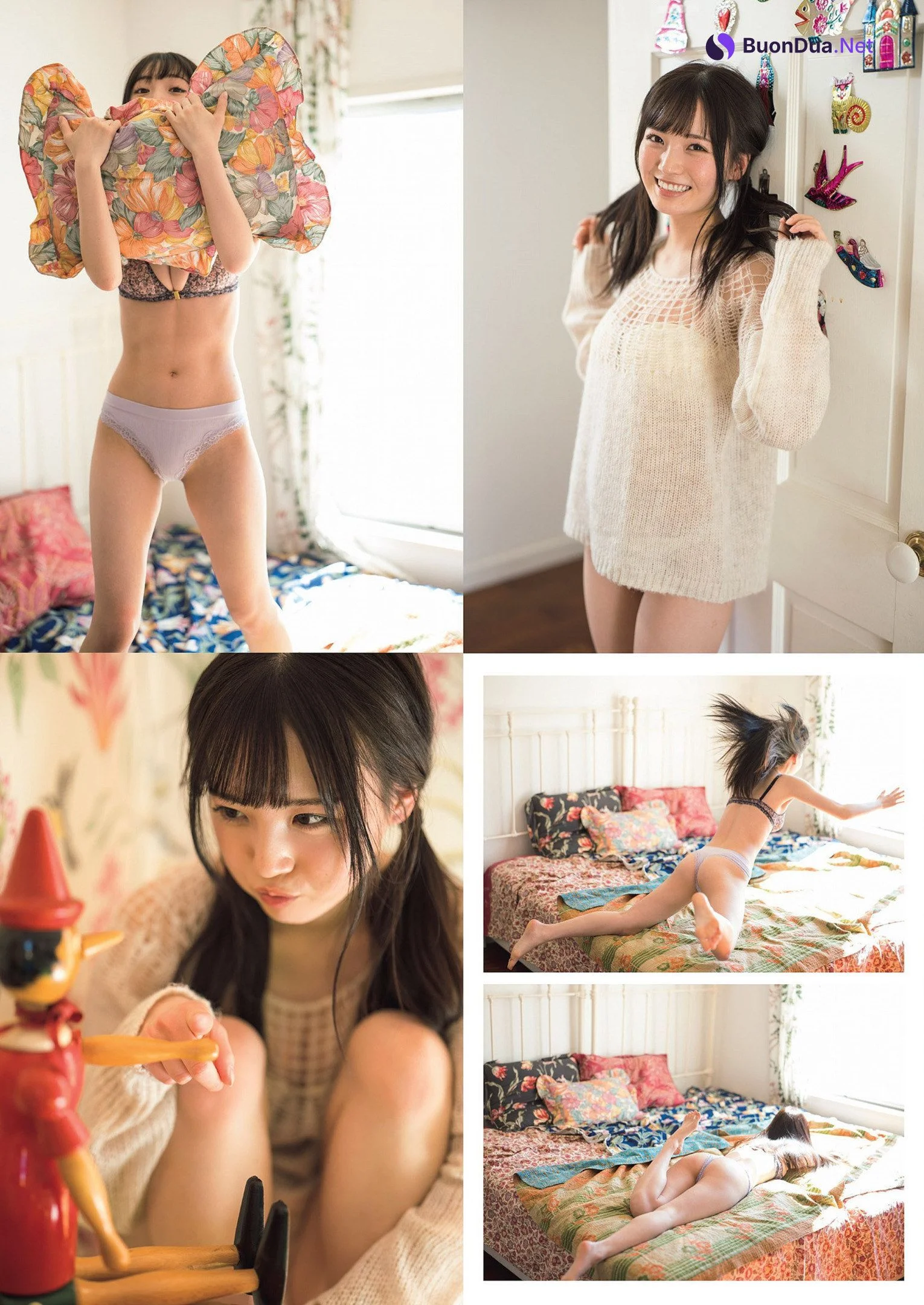 Yura Yura 由良ゆら, Weekly Playboy 2022 No.16 (週刊プレイボーイ 2022年16号) - Photo 4