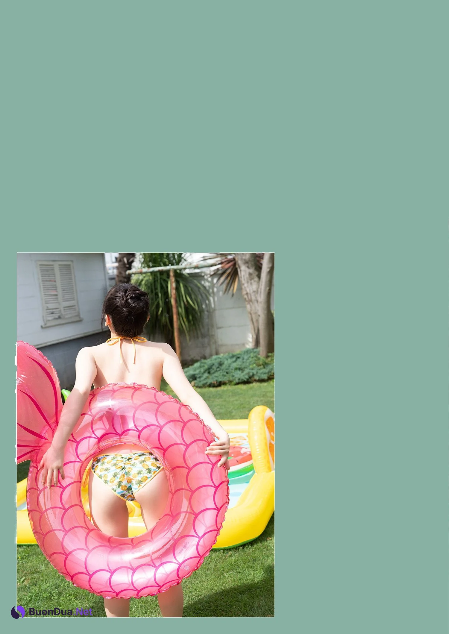 Yura Yura 由良ゆら, デジタル限定 YJ Photo Book 「“Azatoi”Summer Girl」 Set.02 - Photo 18