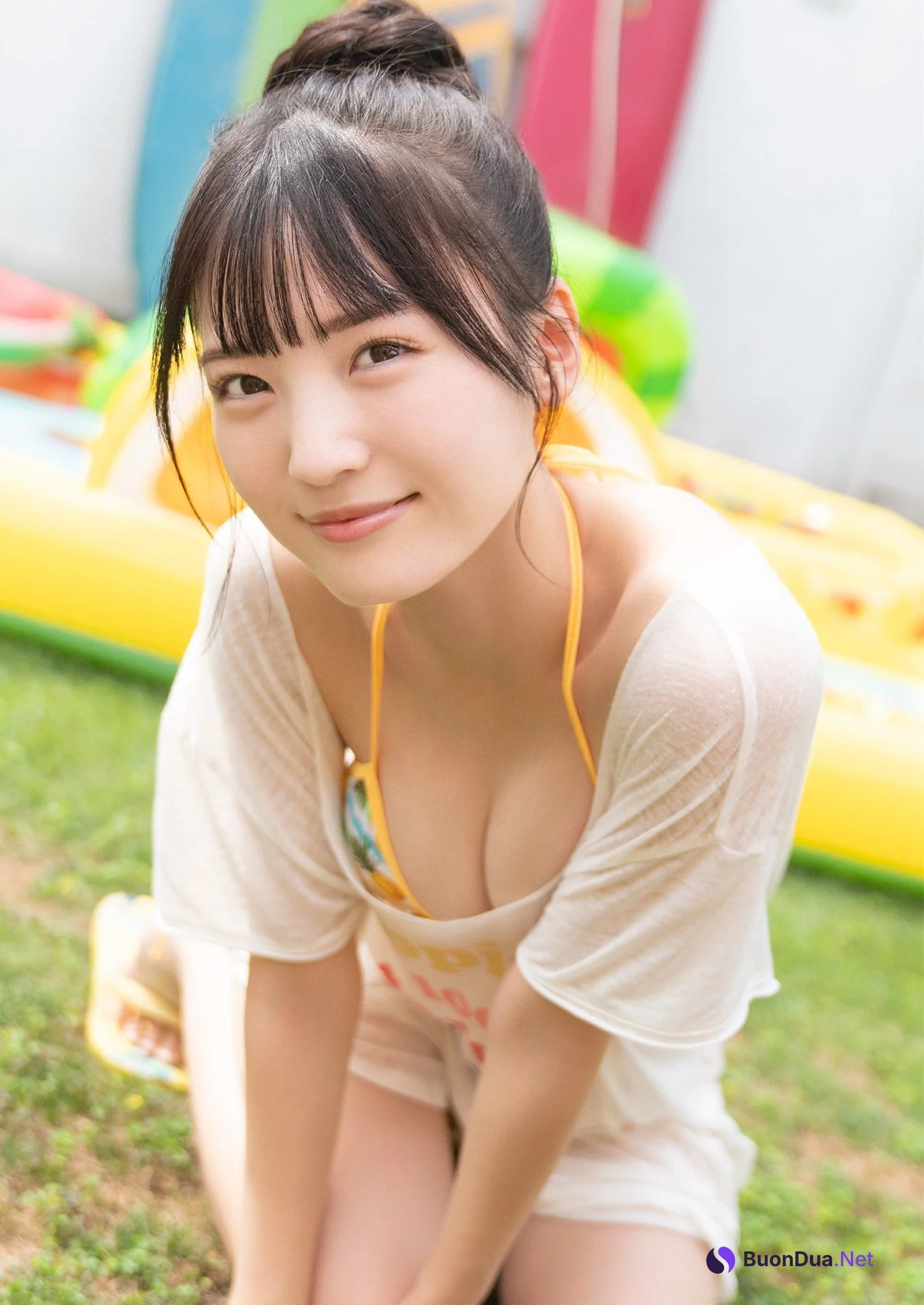 Yura Yura 由良ゆら, デジタル限定 YJ Photo Book 「“Azatoi”Summer Girl」 Set.02 - Photo 2