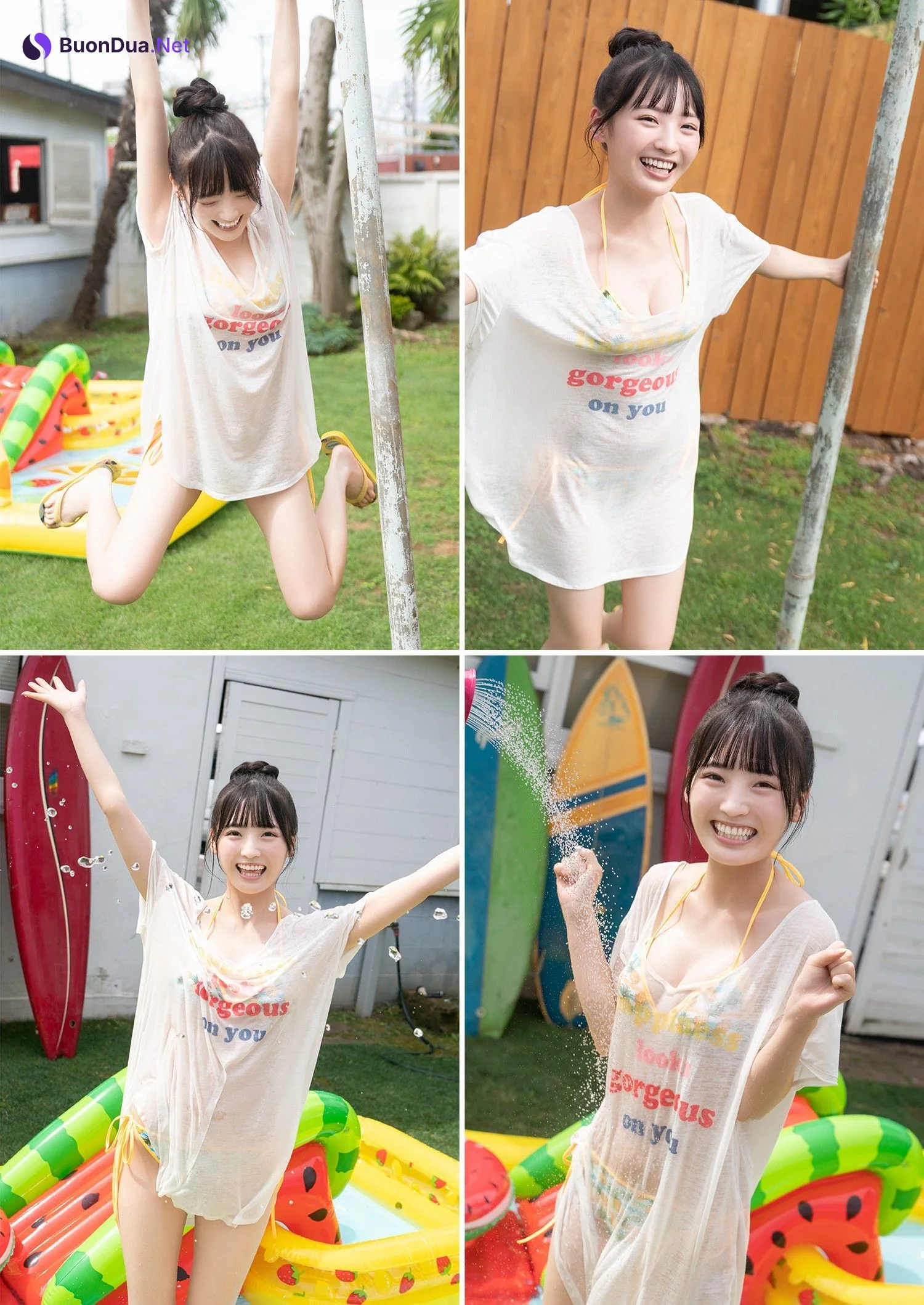 Yura Yura 由良ゆら, デジタル限定 YJ Photo Book 「“Azatoi”Summer Girl」 Set.02 - Photo 3
