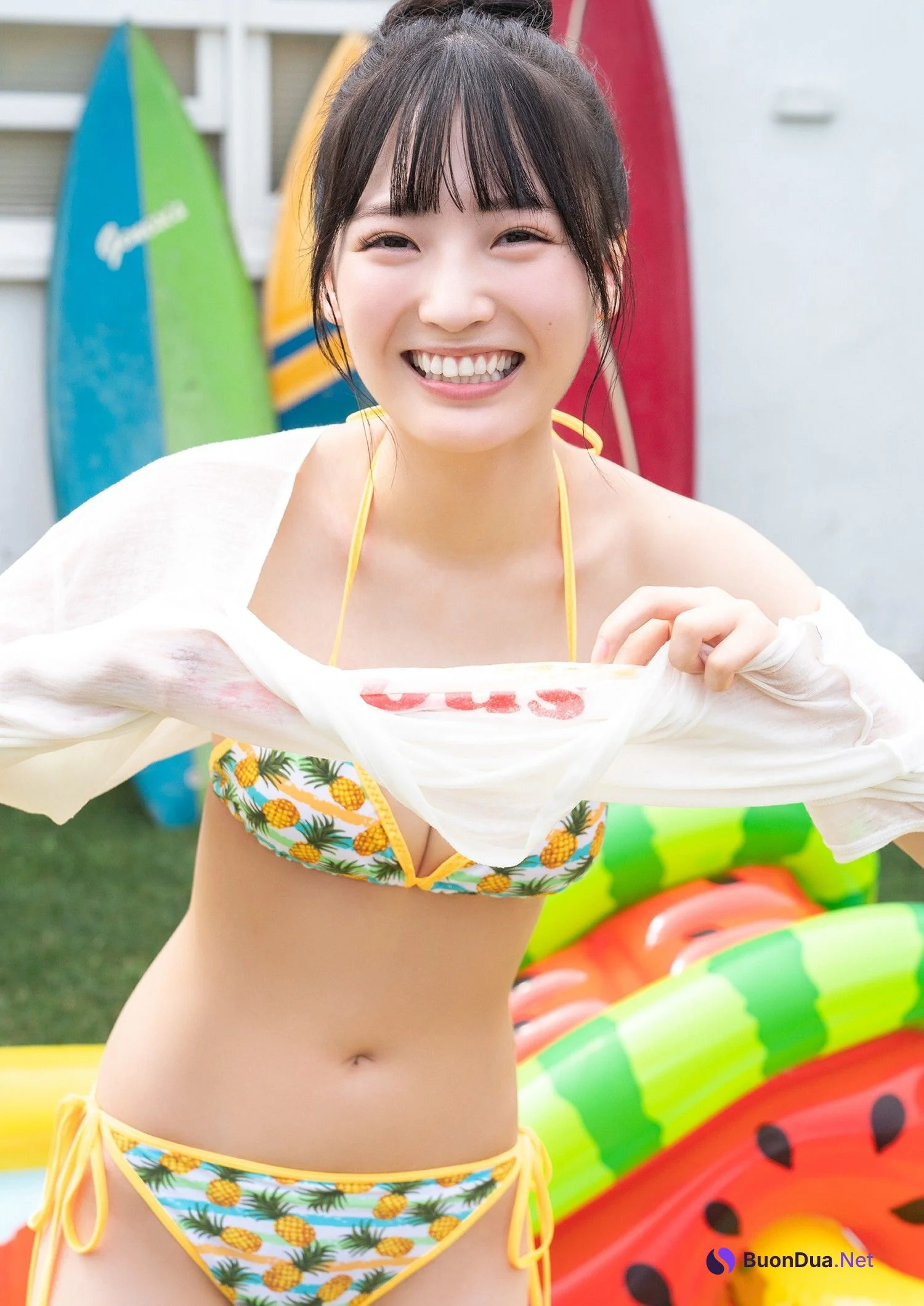 Yura Yura 由良ゆら, デジタル限定 YJ Photo Book 「“Azatoi”Summer Girl」 Set.02 - Photo 6