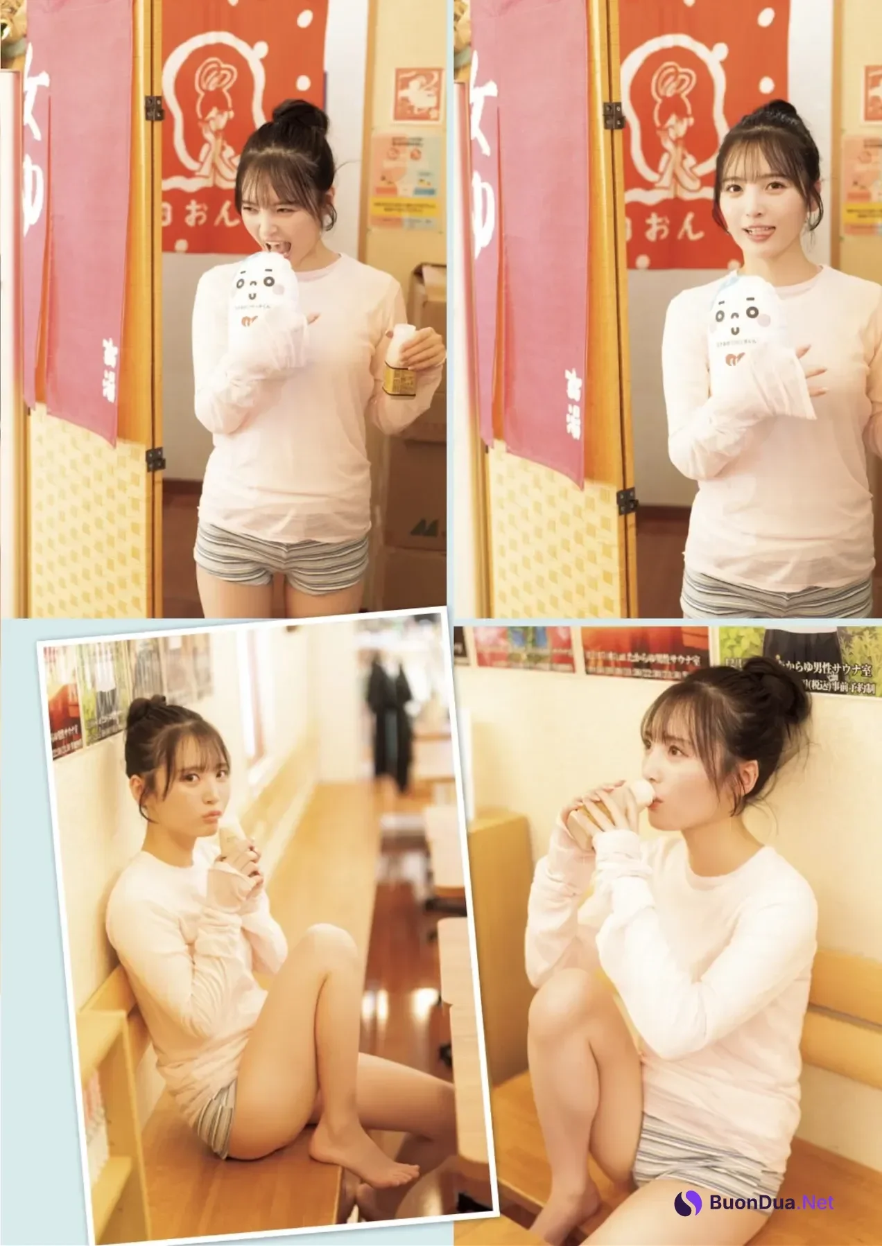 Yura Yura 由良ゆら, Yui Oku 奥ゆい, SUNNY GIRL サウナガールズ Vol.04 - 사진 17
