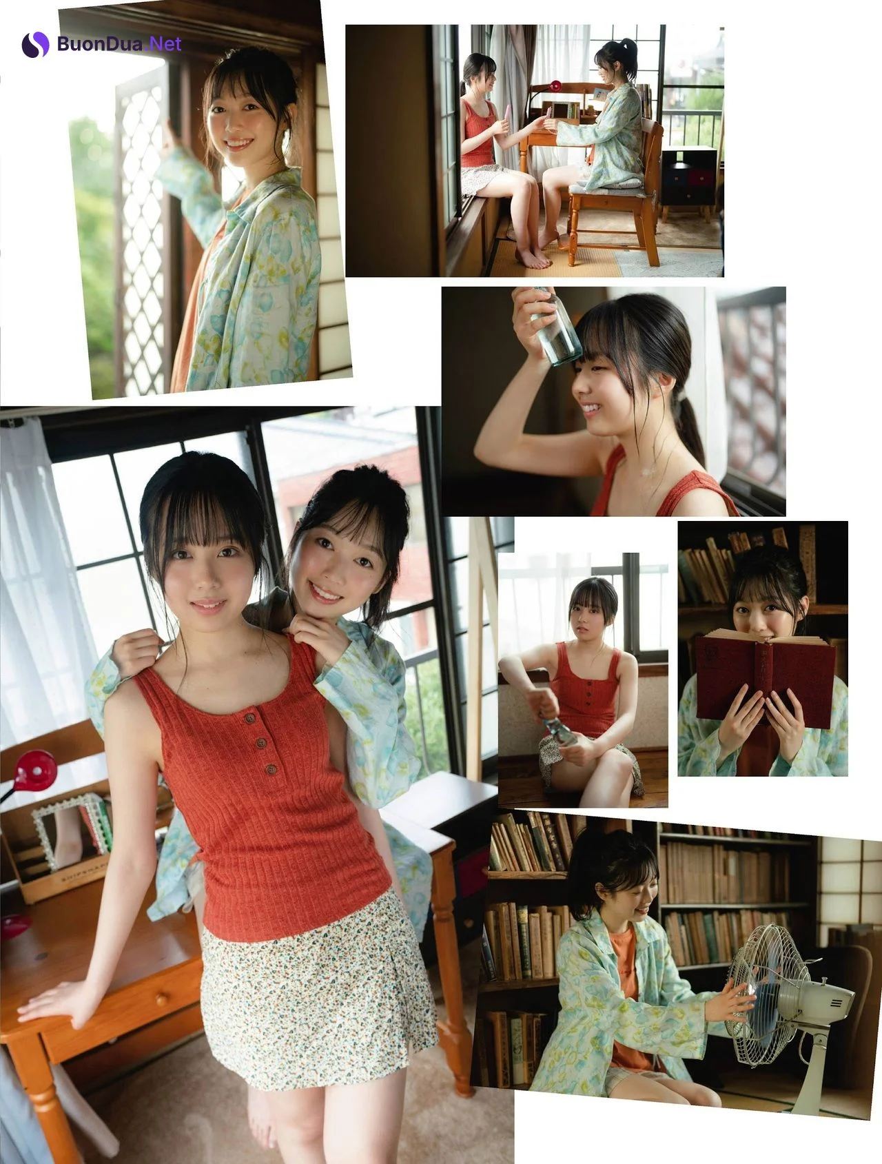 Yuri Kitagawa 北川悠理, Rika Sato 佐藤璃果, Platinum FLASH 2021 Vol.16 - Photo 2
