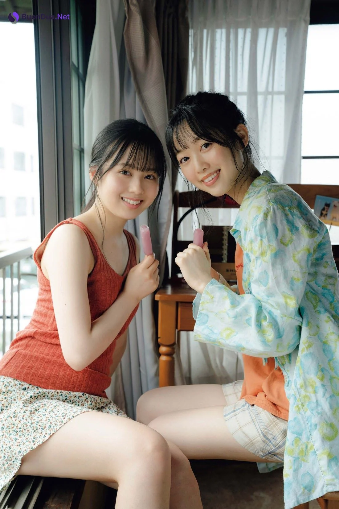 Yuri Kitagawa 北川悠理, Rika Sato 佐藤璃果, Platinum FLASH 2021 Vol.16 - Photo 9