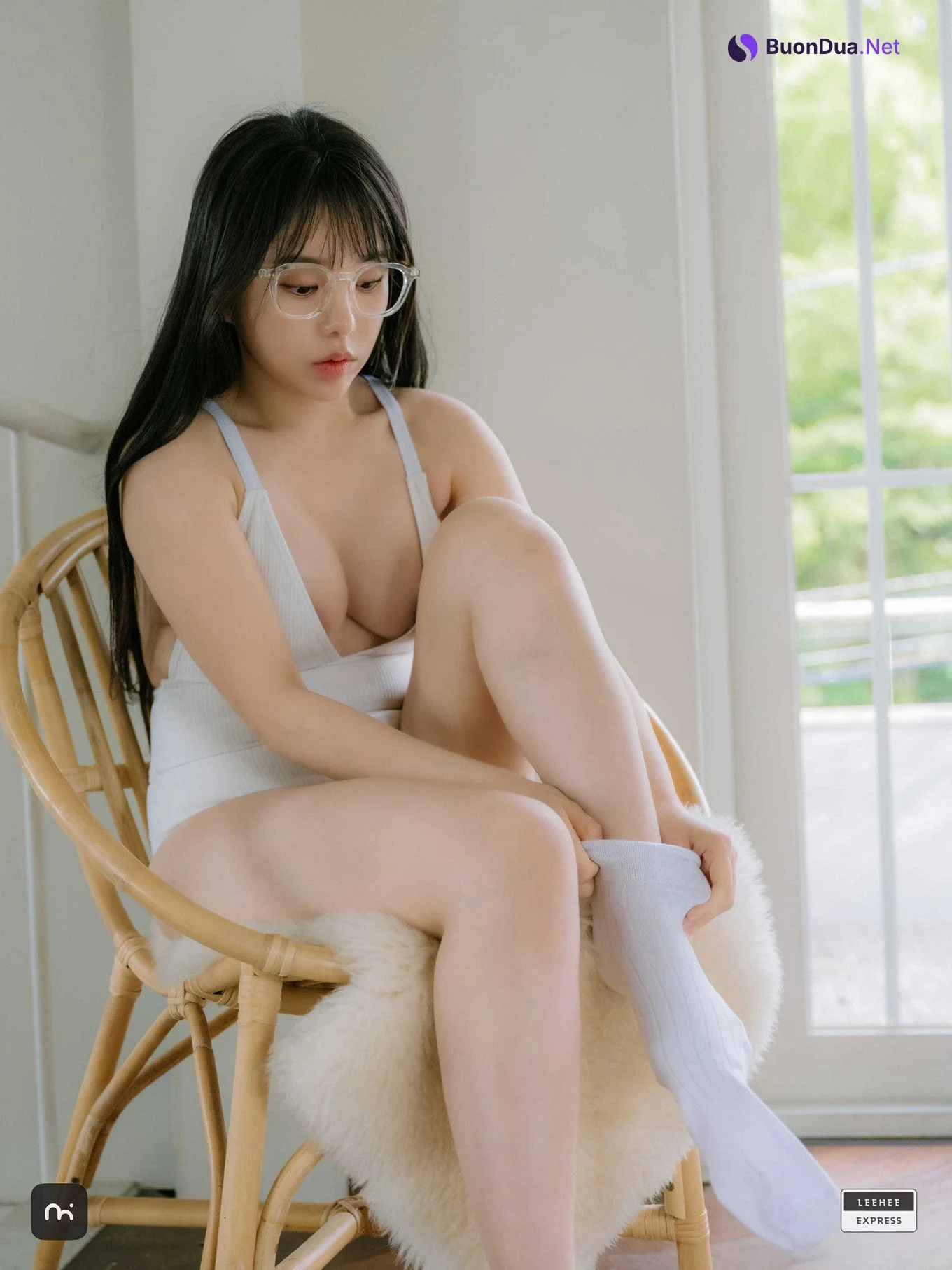 Yuri 유리, LEEHEE EXPRESS LEFM-038 Set.02 - Photo 2