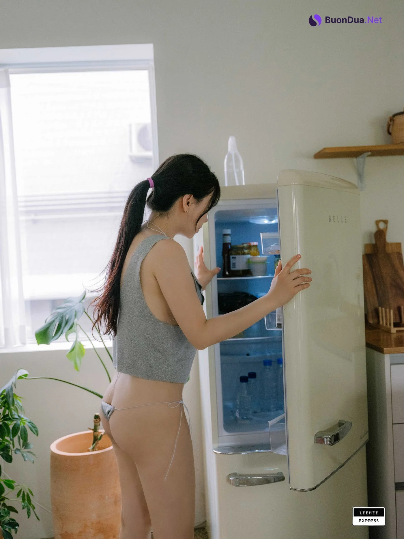 Yuri 유리, LEEHEE EXPRESS LEND-037 Set.01 - Photo 7