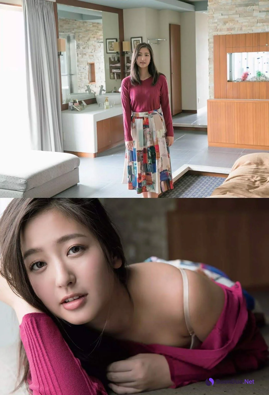 Yuri Murakami 村上友梨, Weekly Playboy 2018 No.51 (週刊プレイボーイ 2018年51号) - Photo 2