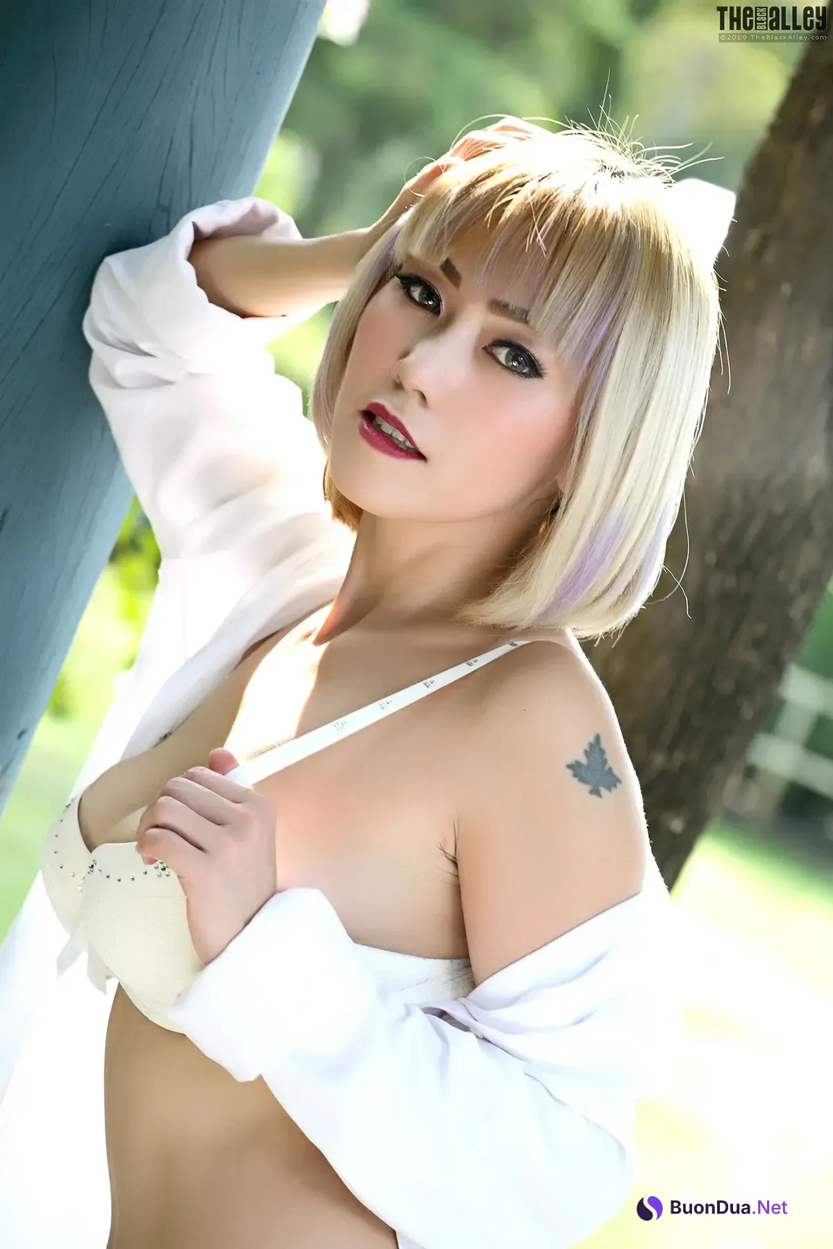 Yuri The Black Alley Photobook Set.01 - Photo 14