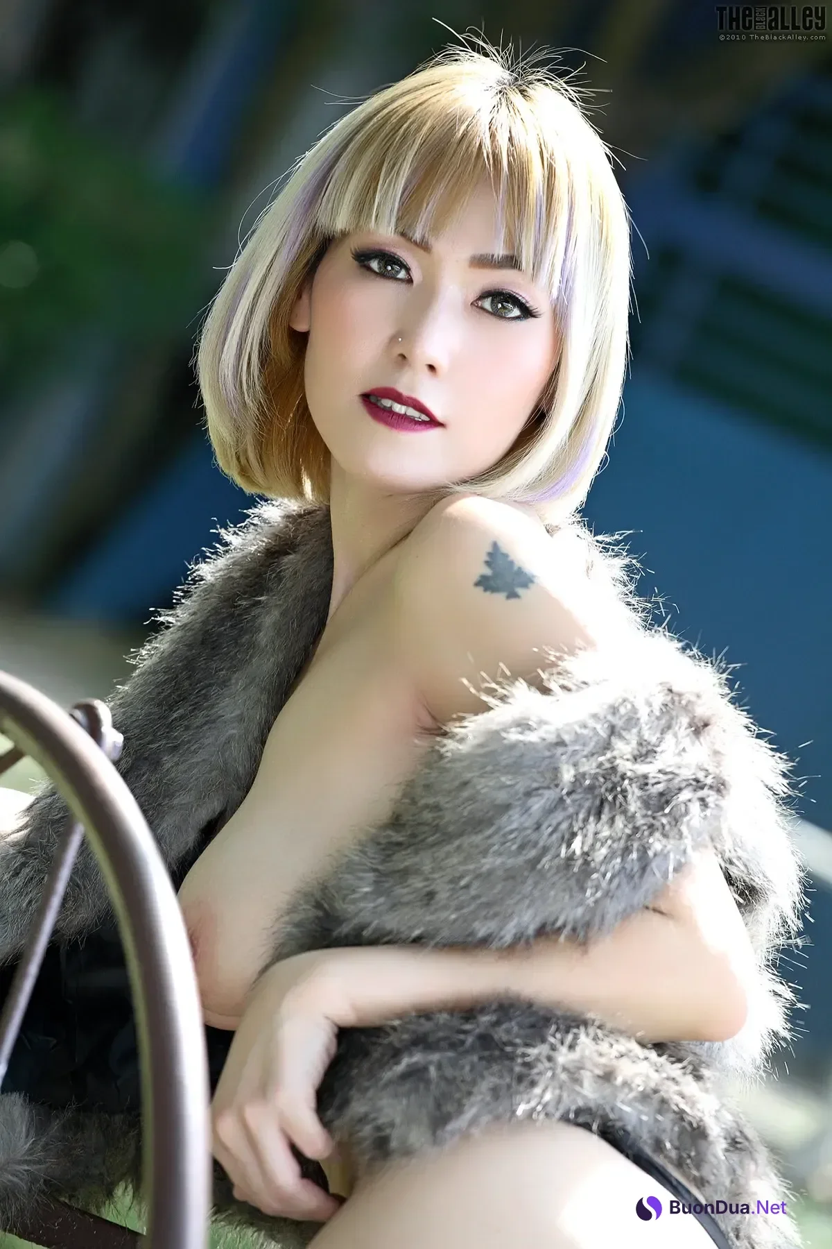 Yuri The Black Alley Photobook Set.02 - Photo 8