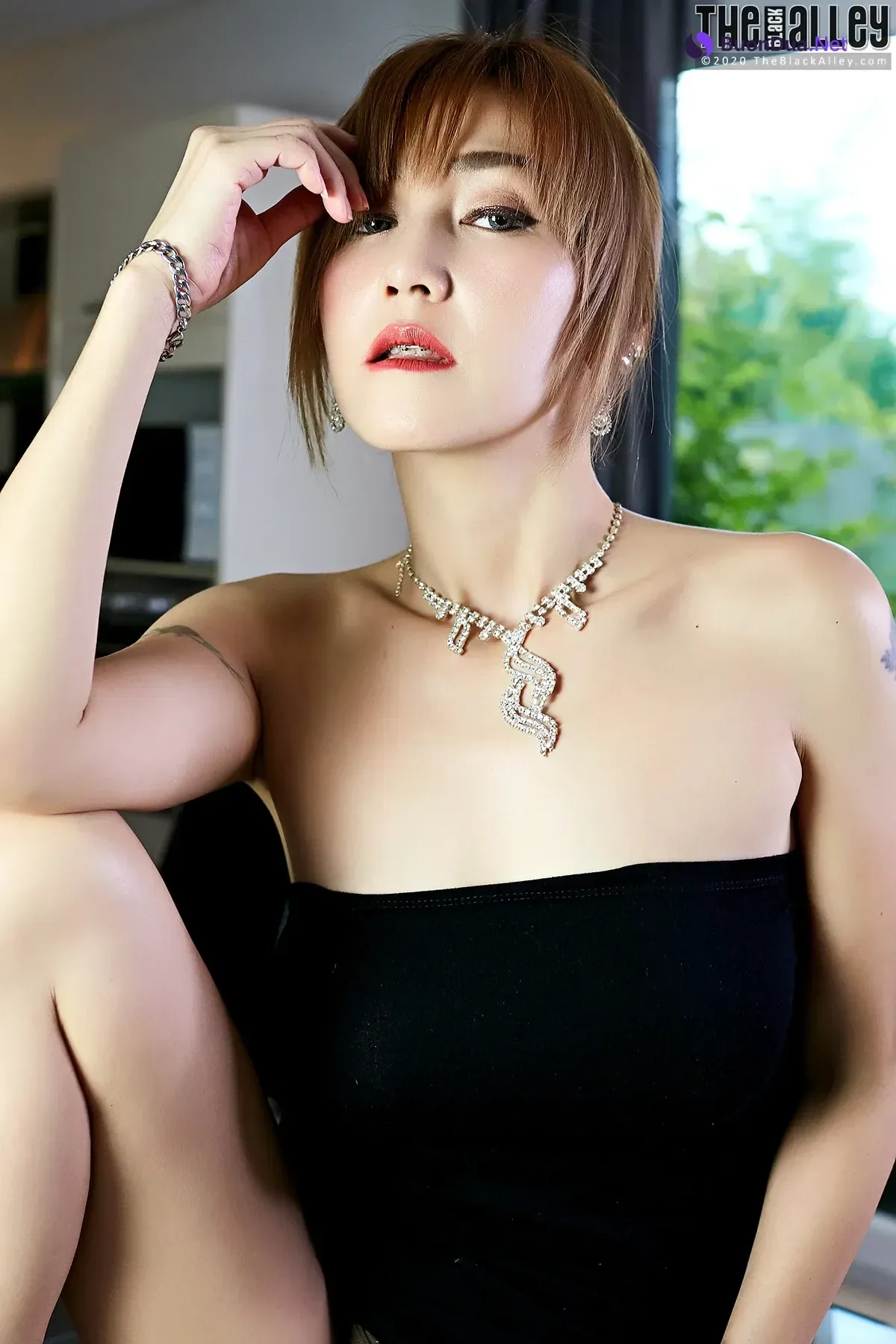 Yuri The Black Alley Photobook Set.49 - Photo 5