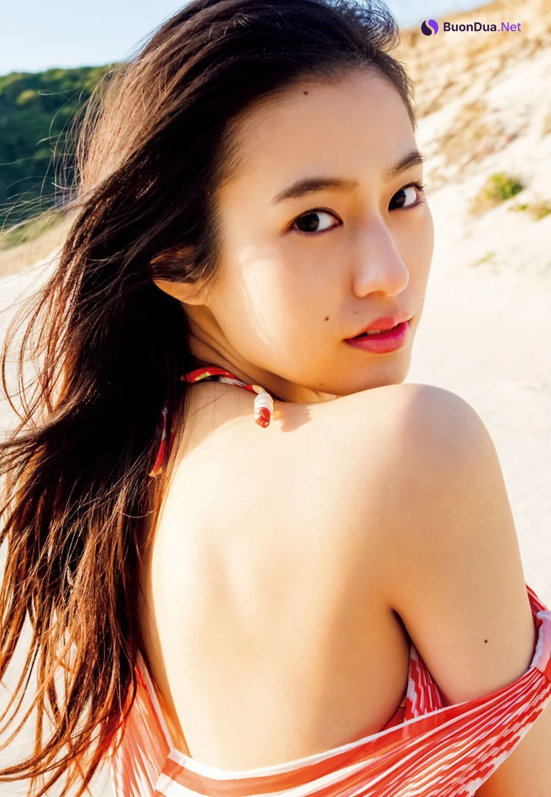 Yuri Tsunematsu 恒松祐里, Big Comic Spirits 2021 No.31 (ビッグコミックスピリッツ 2021年31号) - Photo 4