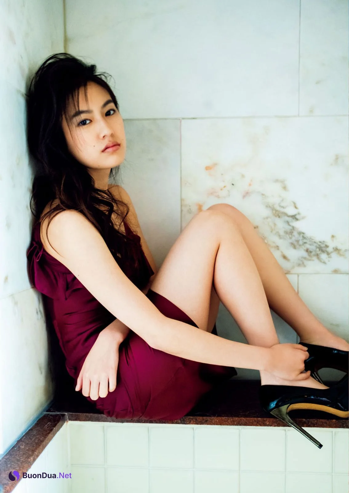 Yuri Tsunematsu 恒松祐里, Big Comic Spirits 2021 No.31 (ビッグコミックスピリッツ 2021年31号) - Photo 9