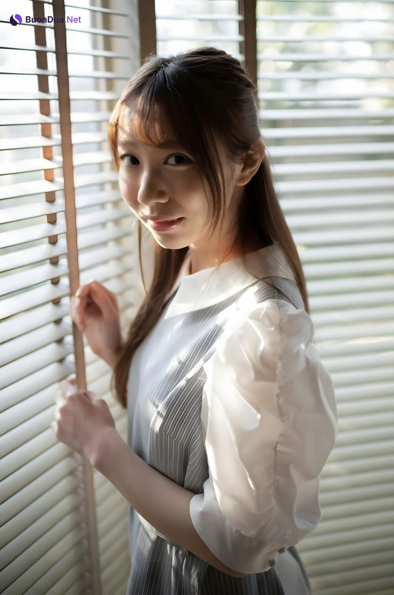 Yuria Hakaze 葉風ゆりあ, ヌード写真集 [風のゆくえ] Set.01 - Photo 3