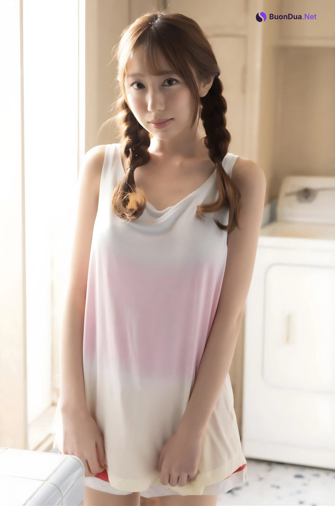 Yuria Hakaze 葉風ゆりあ, ヌード写真集 [風のゆくえ] Set.02 - Photo 20