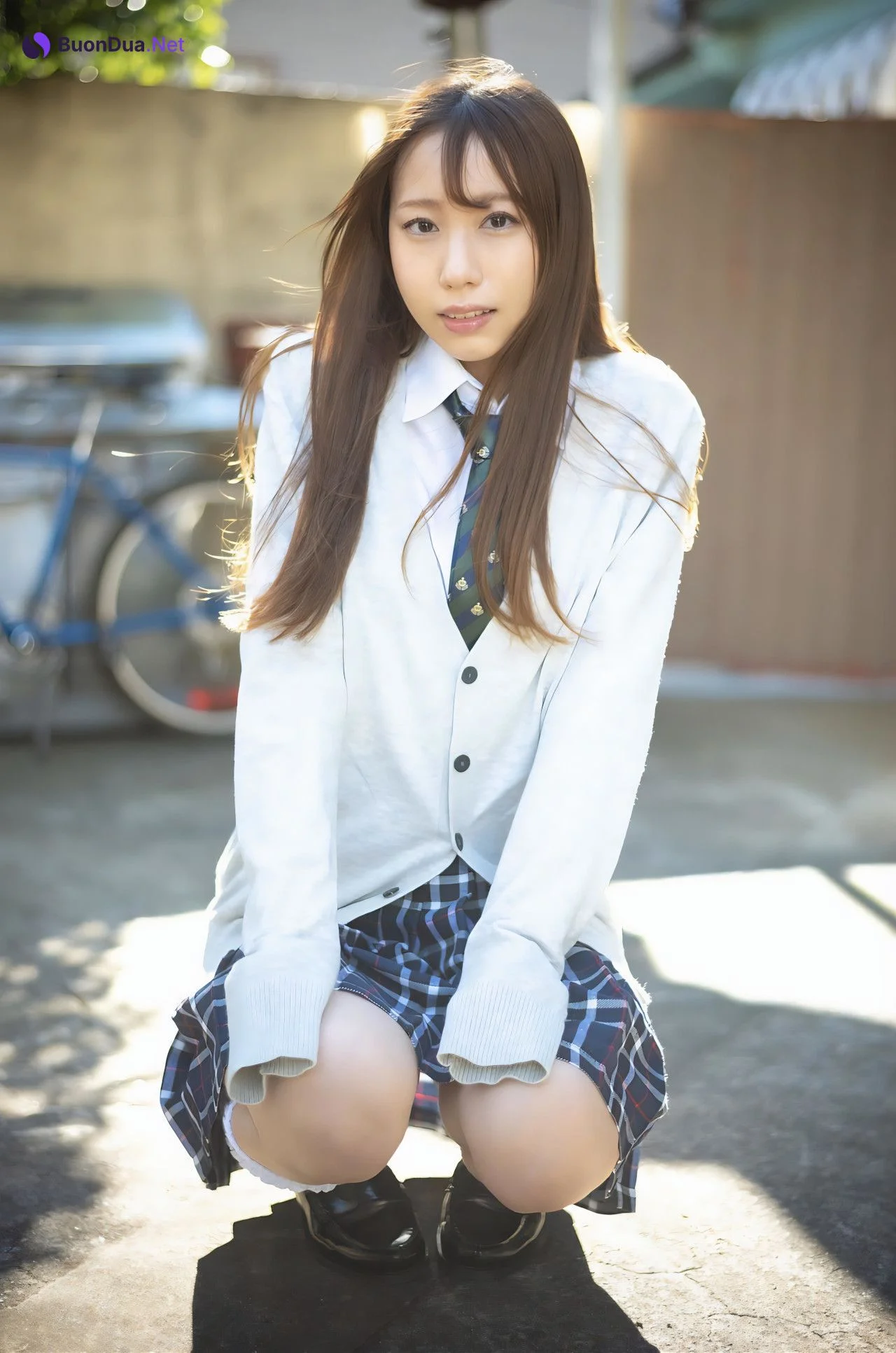 Yuria Hakaze 葉風ゆりあ, ヌード写真集 [風のゆくえ] Set.03 - Photo 9
