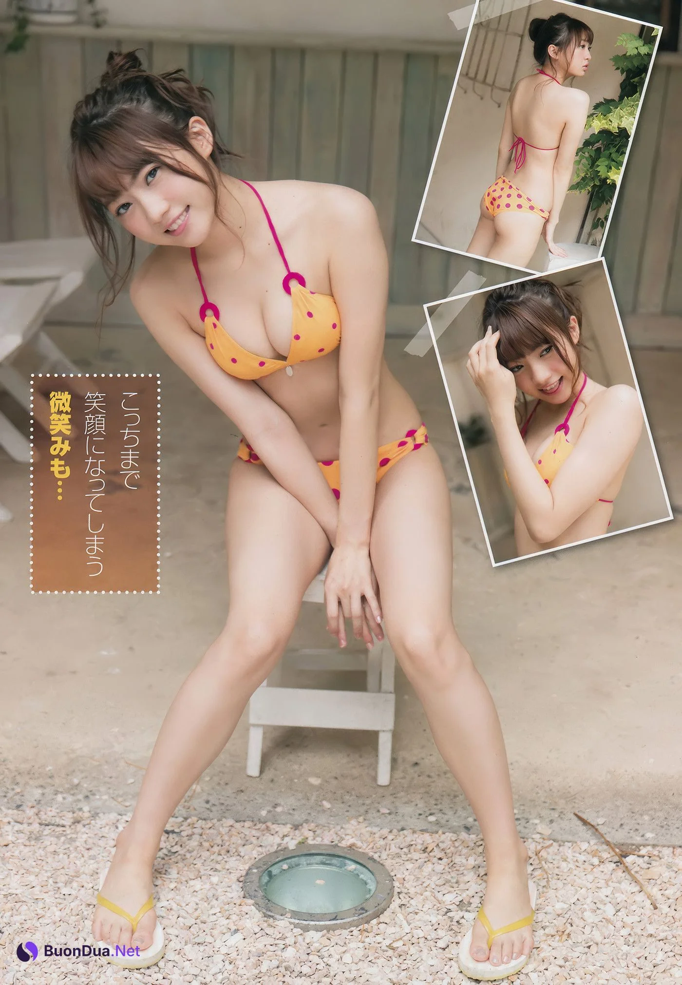 Yuria Kizaki 木﨑ゆりあ, Young Champion 2017 No.18 (ヤングチャンピオン 2017年18号) - Photo 4