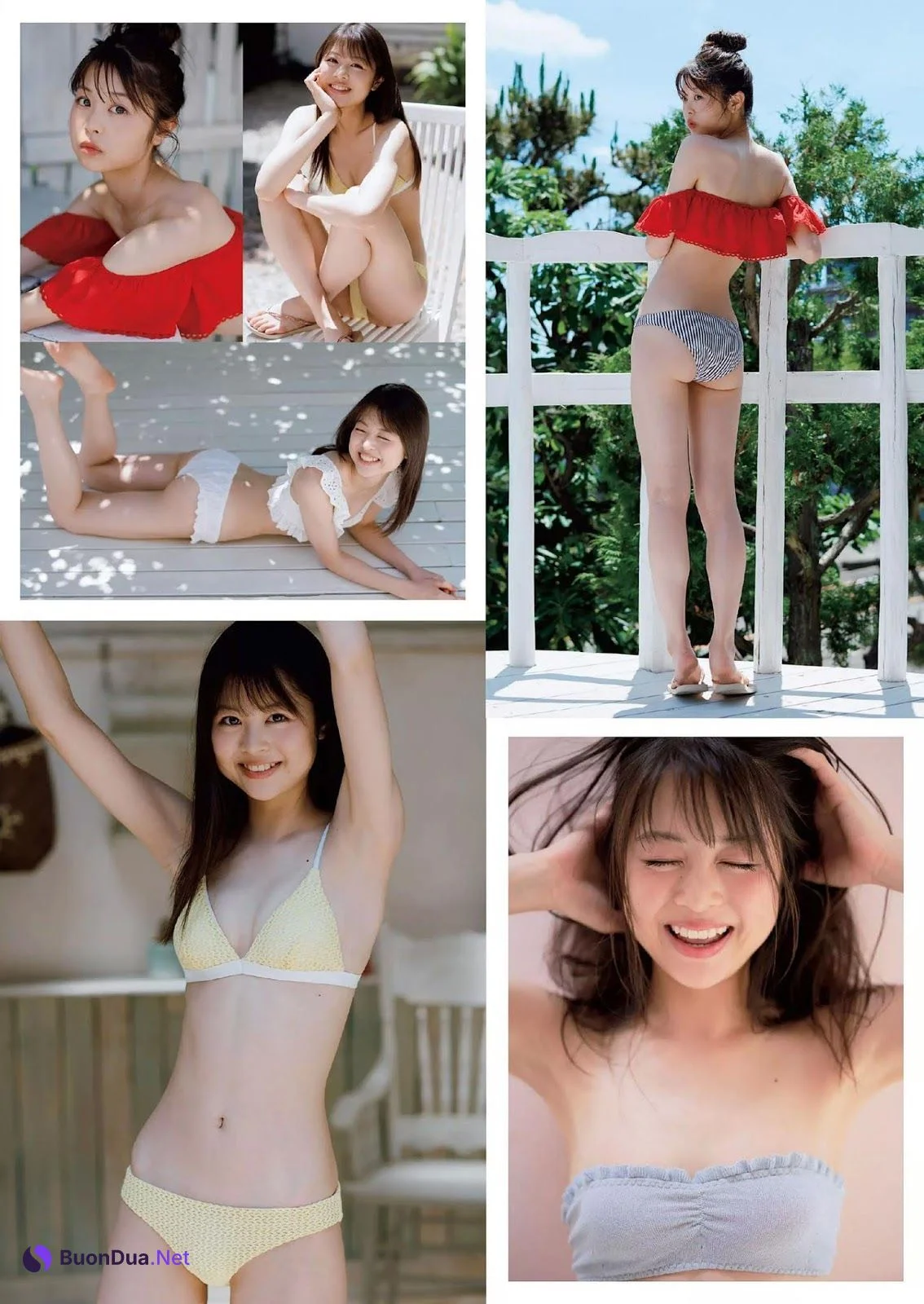 Yuria Suzuhara 鈴原ゆりあ, Weekly Playboy 2019 No.28 (週刊プレイボーイ 2019年28号) - Photo 5
