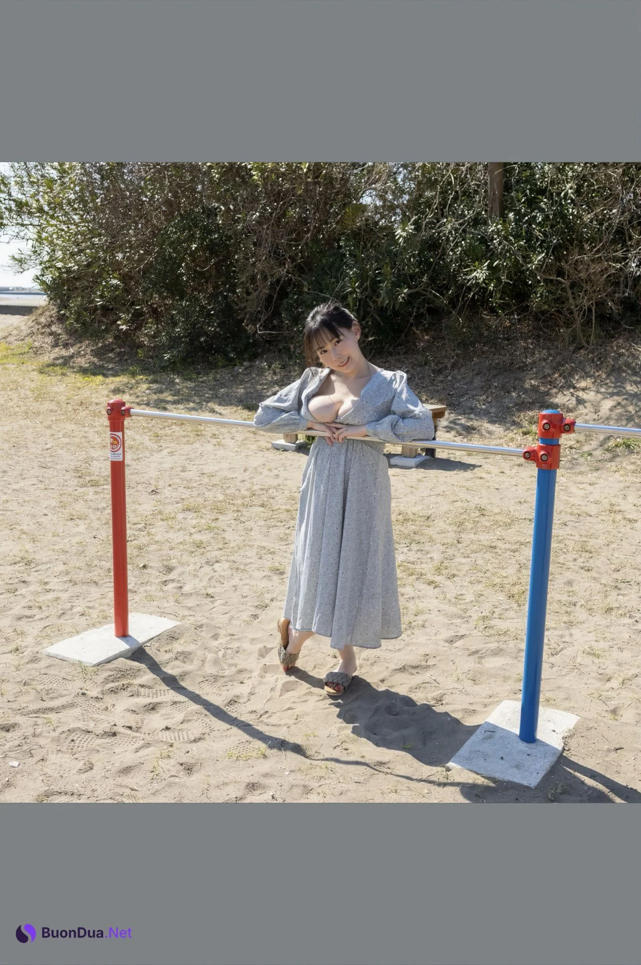 Yuria Yoshine 吉根ゆりあ, ヌード写真集 [実りの季節で] Set.03 - 写真 10