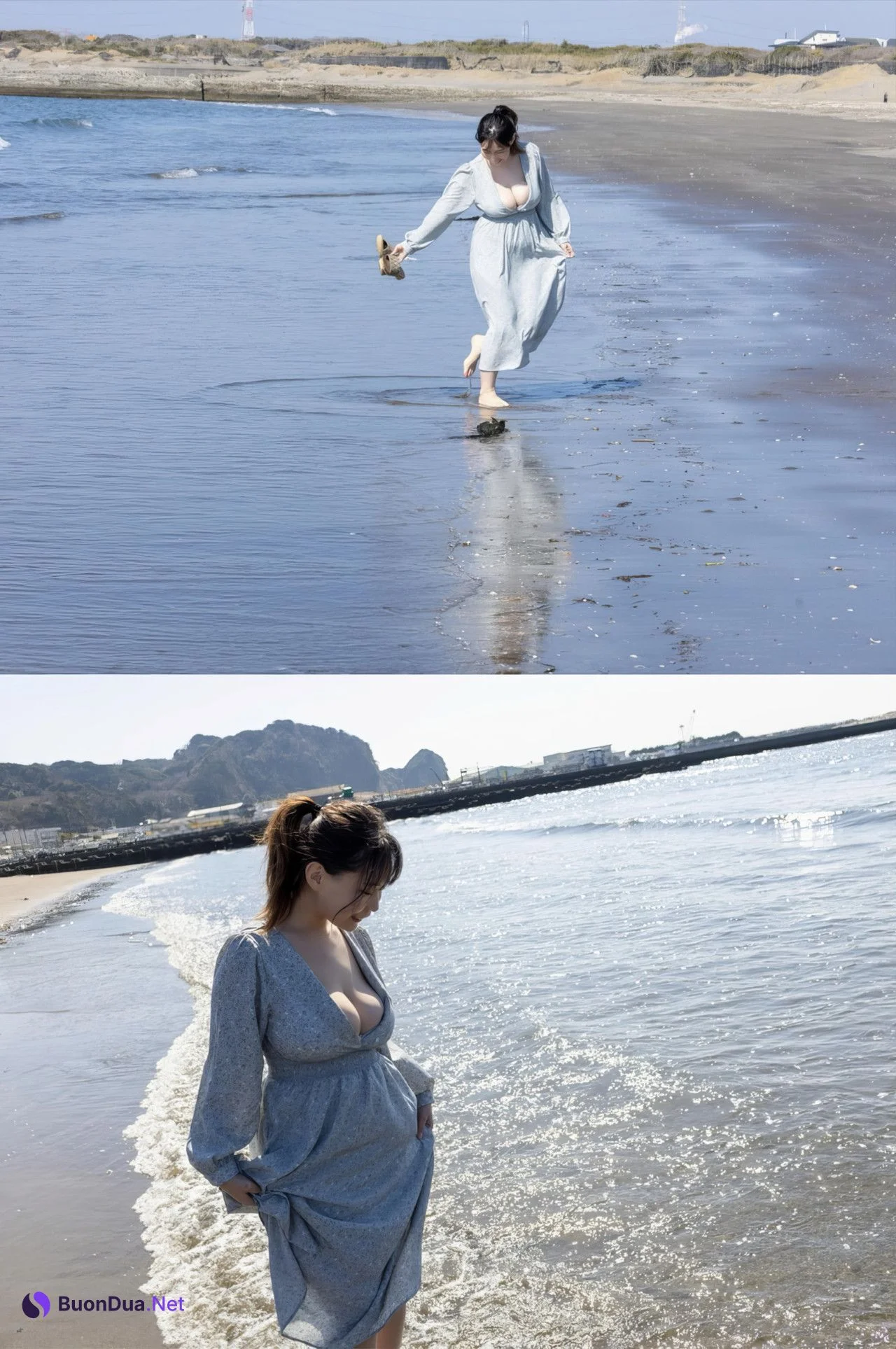 Yuria Yoshine 吉根ゆりあ, ヌード写真集 [実りの季節で] Set.03 - 写真 4
