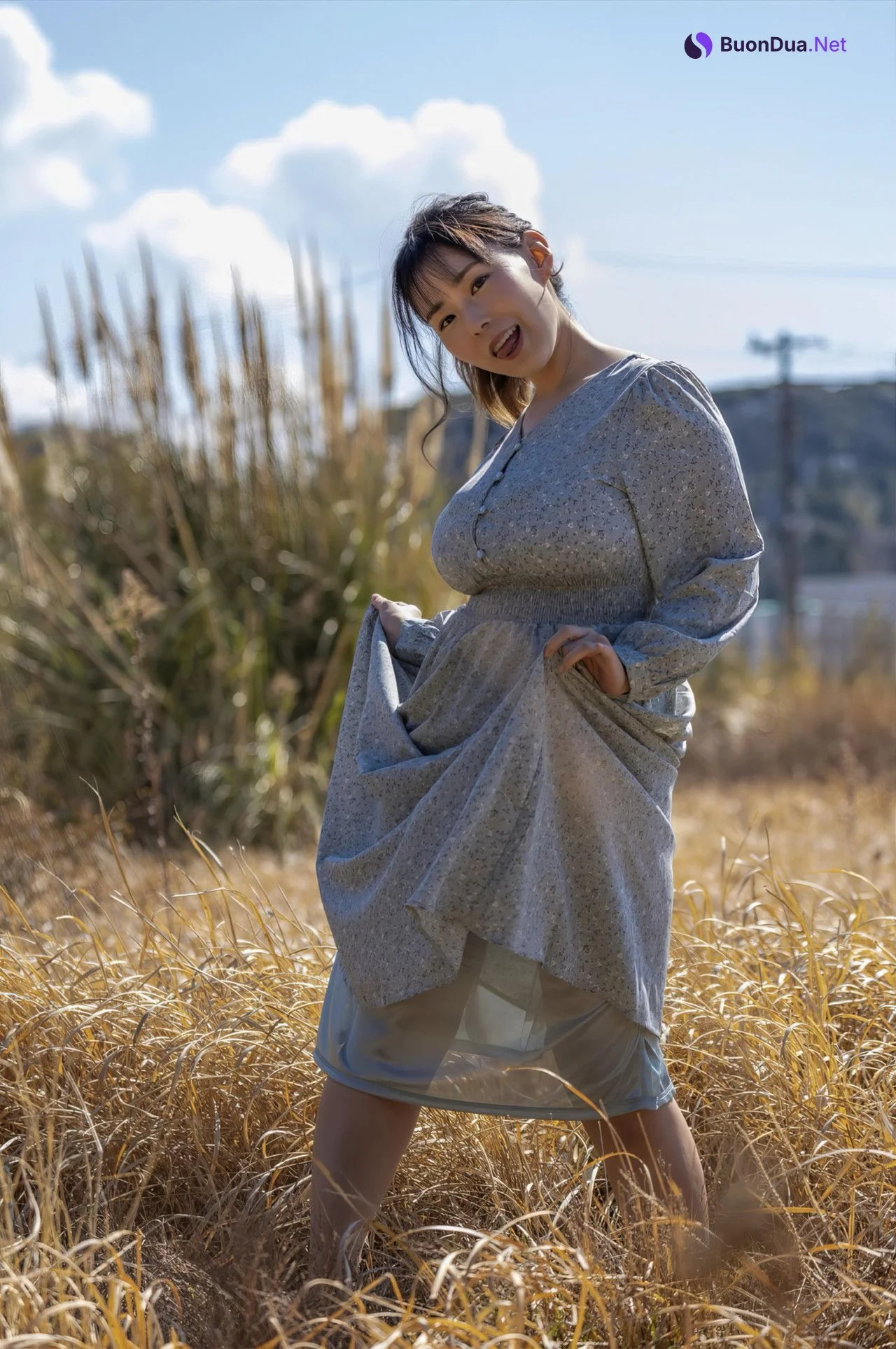 Yuria Yoshine 吉根ゆりあ, ヌード写真集 [実りの季節で] Set.03 - 写真 8
