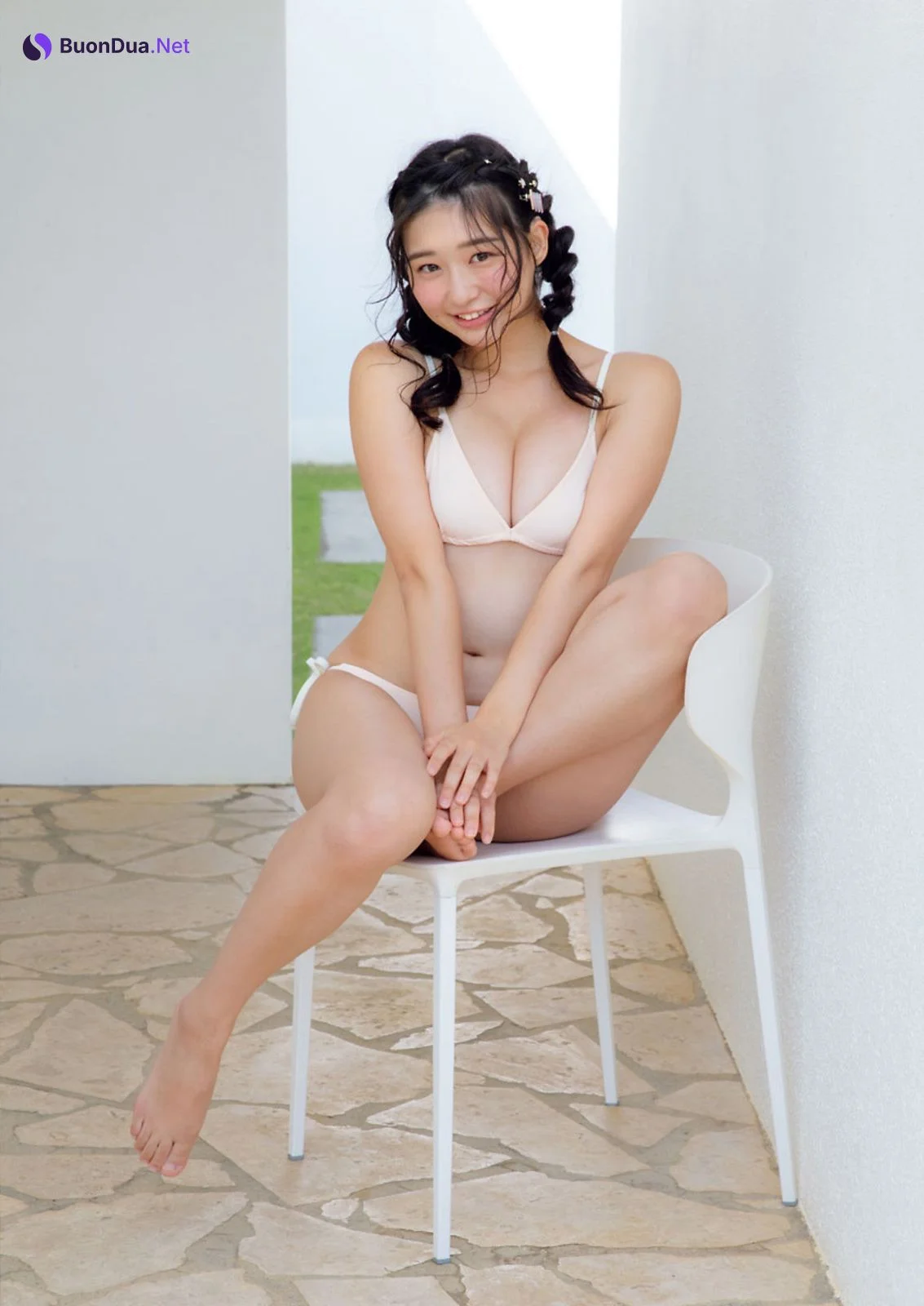 Yurika Wagatsuma 我妻ゆりか, Big Comic Spirits 2021 No.09 (ビッグコミックスピリッツ 2021年9号) - Photo 7
