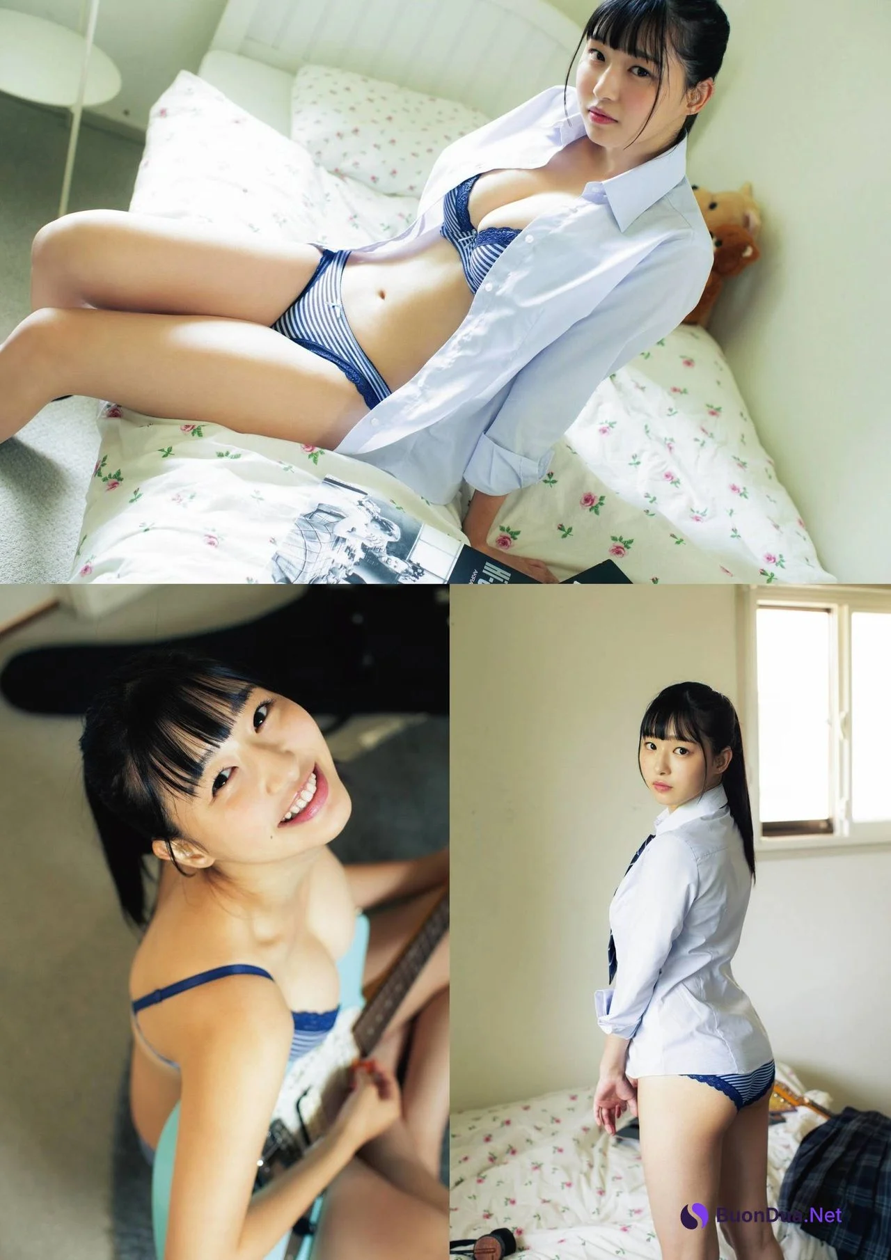 Yurika Wagatsuma 我妻ゆりか, ENTAME 2021.08 (エンタメ 2021年8月号) - รูปภาพ 4