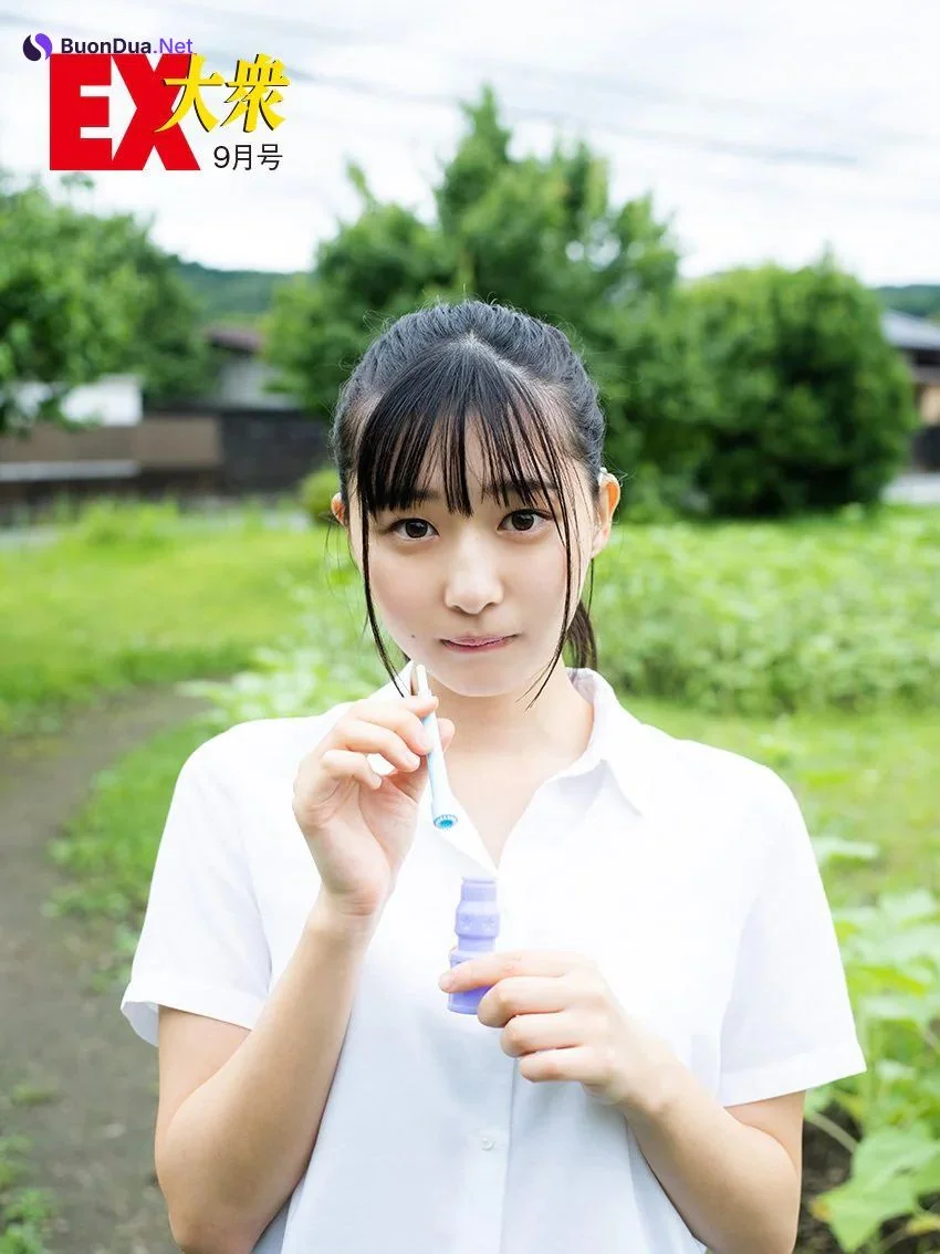 Yurika Wagatsuma 我妻ゆりか, Ex-Taishu 2021.09 (EX大衆 2021年9月号) - Photo 3