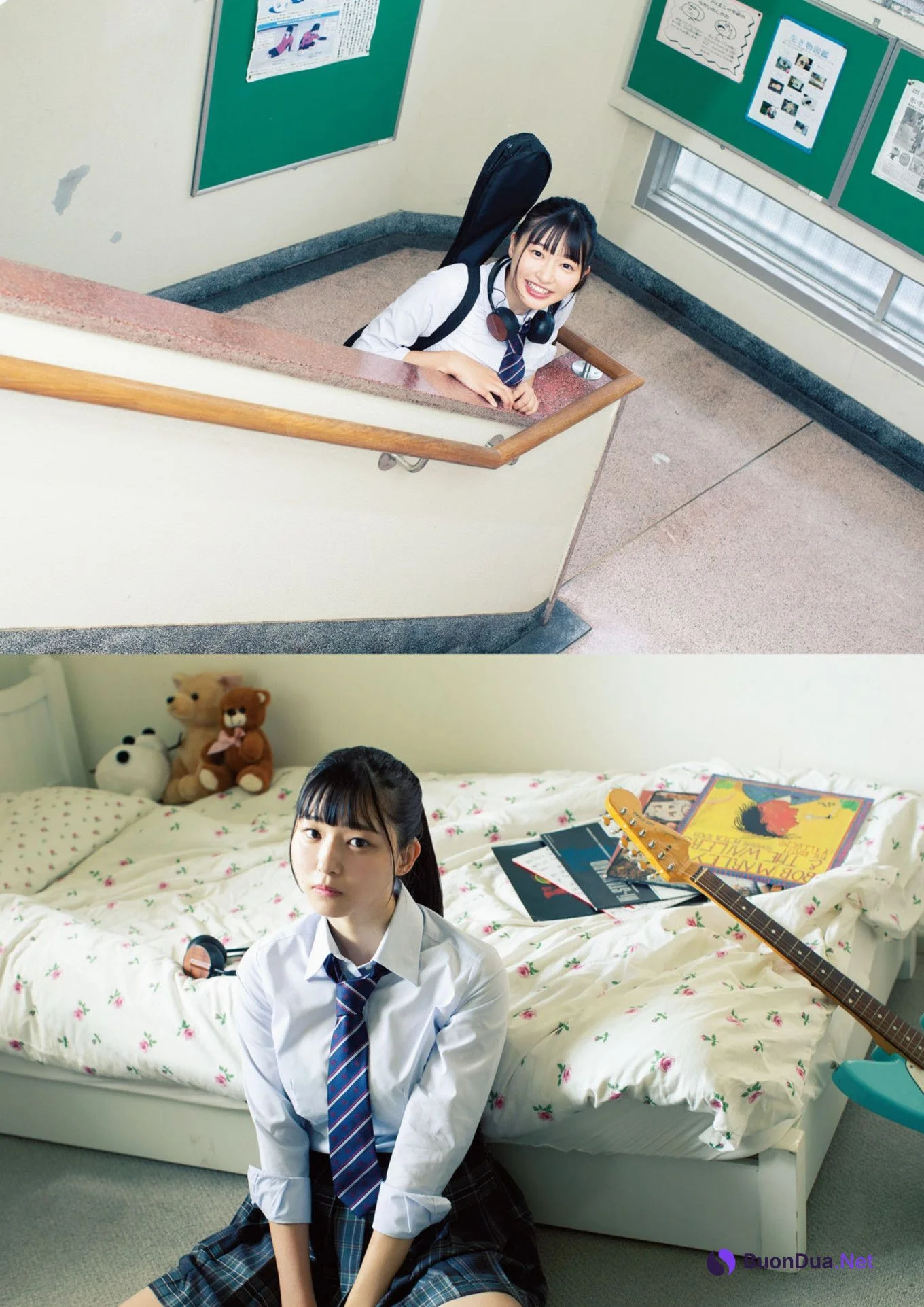 Yurika Wagatsuma 我妻ゆりか, Hikaru Aoyama 青山ひかる, ENTAME増刊 2021.10 魁!! ゼロイチ学園ビジュアルブック - Photo 10