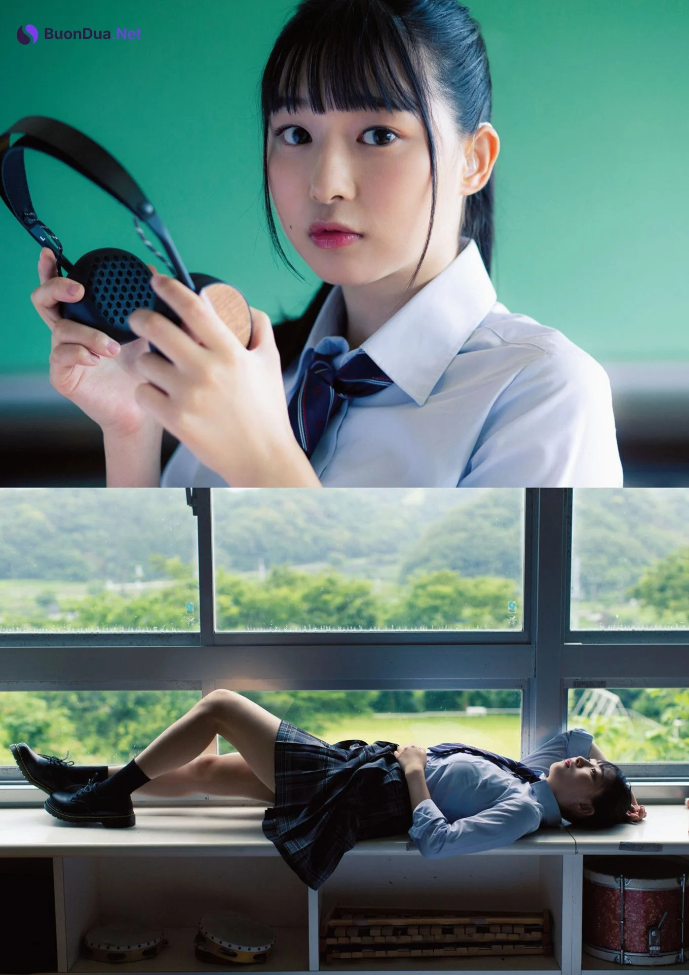 Yurika Wagatsuma 我妻ゆりか, Hikaru Aoyama 青山ひかる, ENTAME増刊 2021.10 魁!! ゼロイチ学園ビジュアルブック - Photo 9