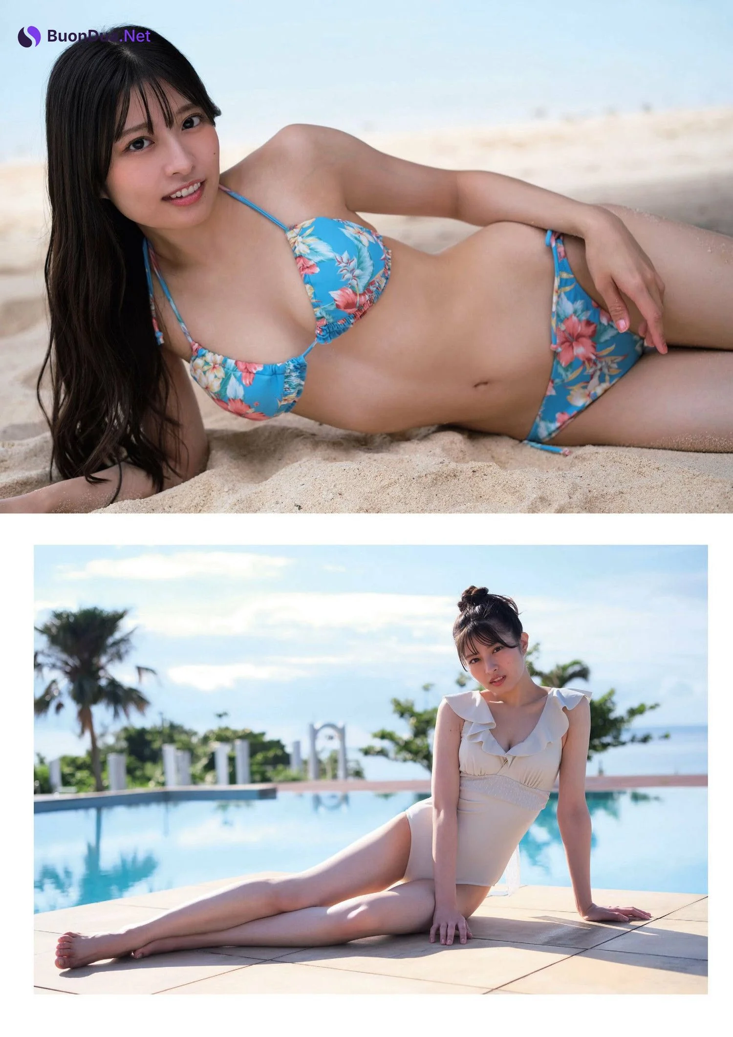 Yurina Gyoten 行天優莉奈, Flash グラビアBEST 2024年早春 2024.03.28 - Photo 3