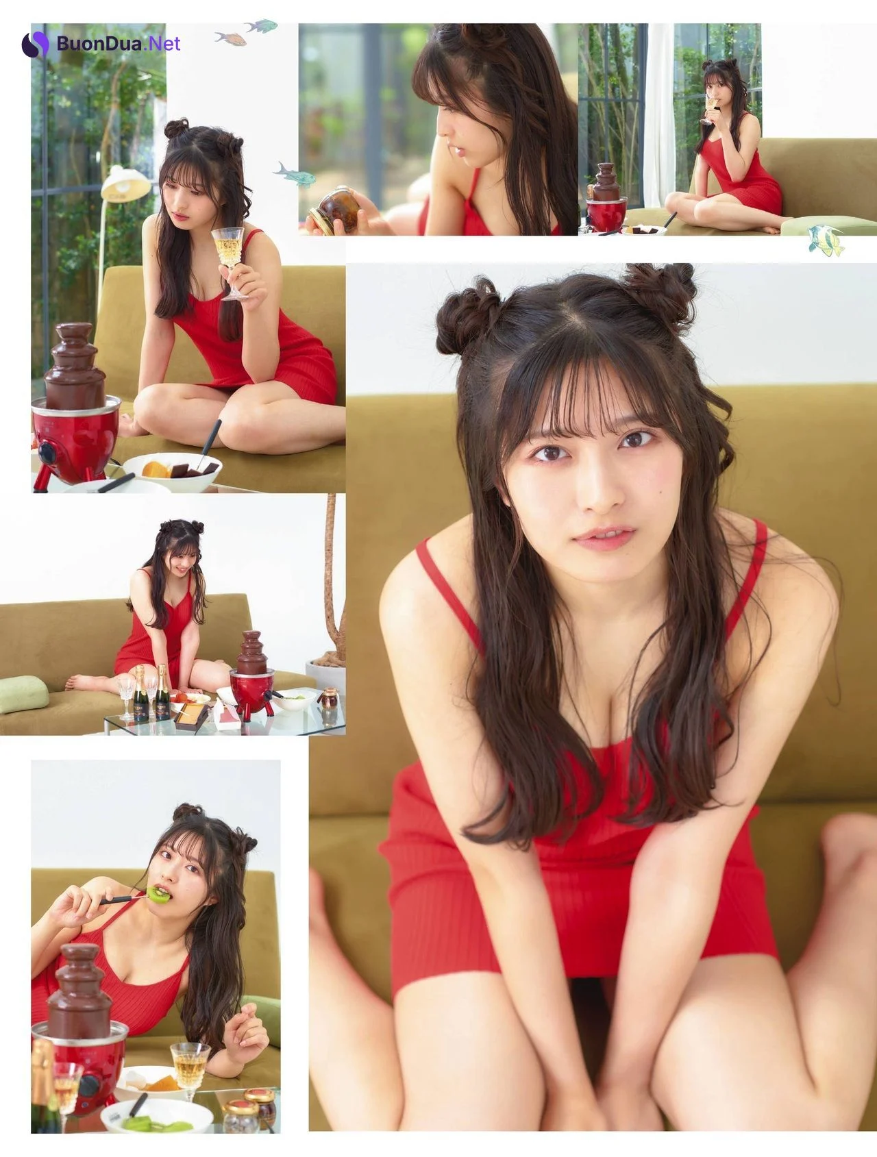 Yurina Gyoten 行天優莉奈, Platinum FLASH Vol.15 2021.06.22 AKB48 - Photo 4