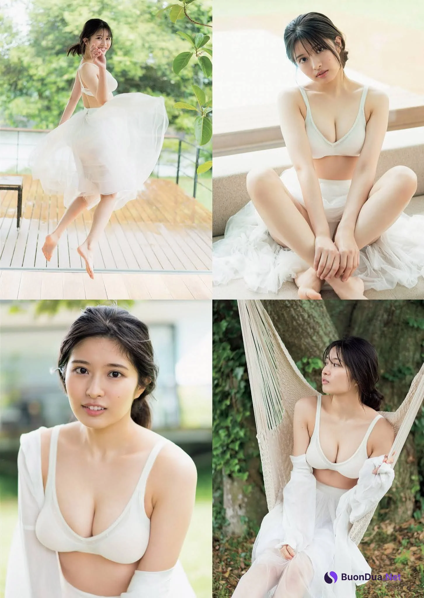 Yurina Gyoten 行天優莉奈, Weekly Playboy 2021 No.25 (週刊プレイボーイ 2021年25号) - Photo 8